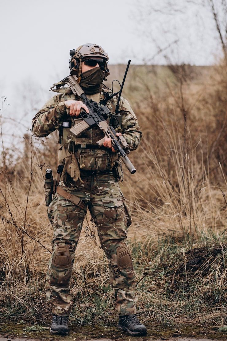 740x1110 Army soldiers Image