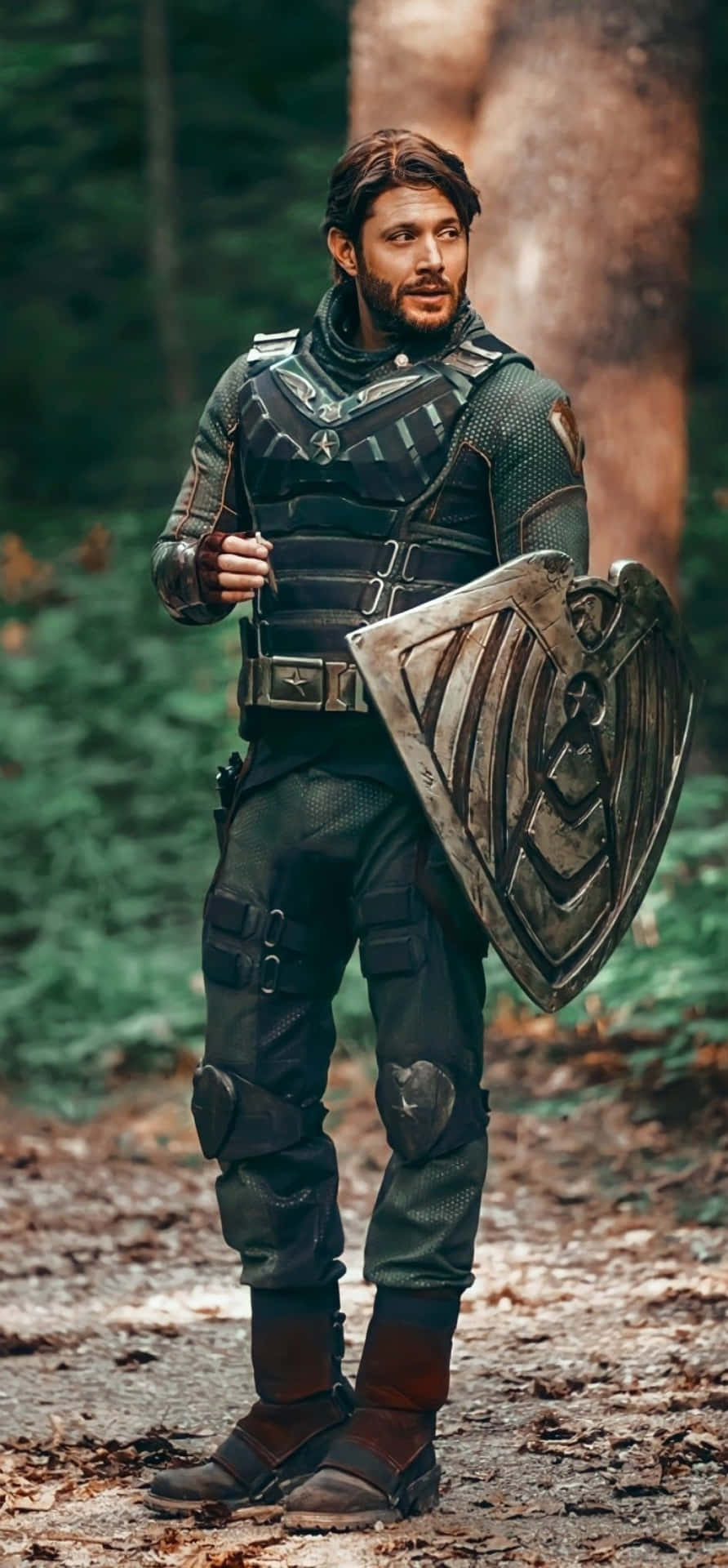 892x1920 Soldier Boy Wallpaper