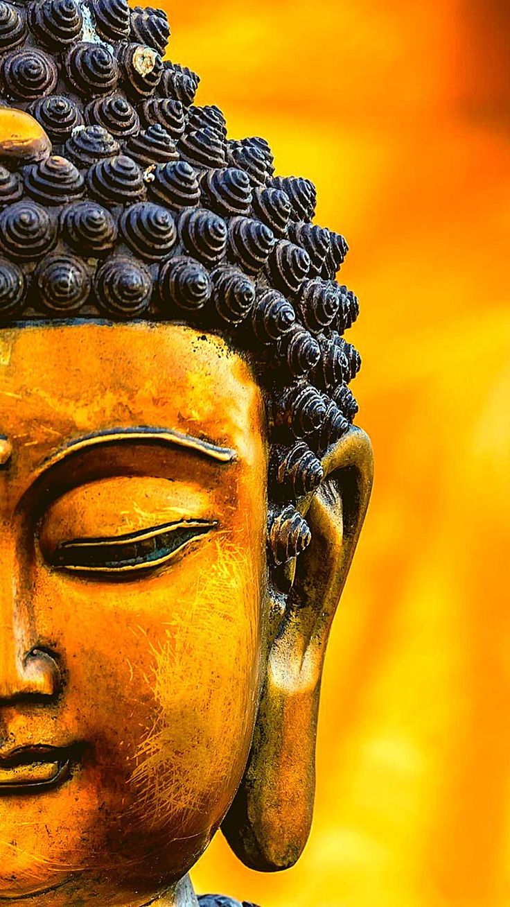 736x1308 Buddha Wallpaper HD
