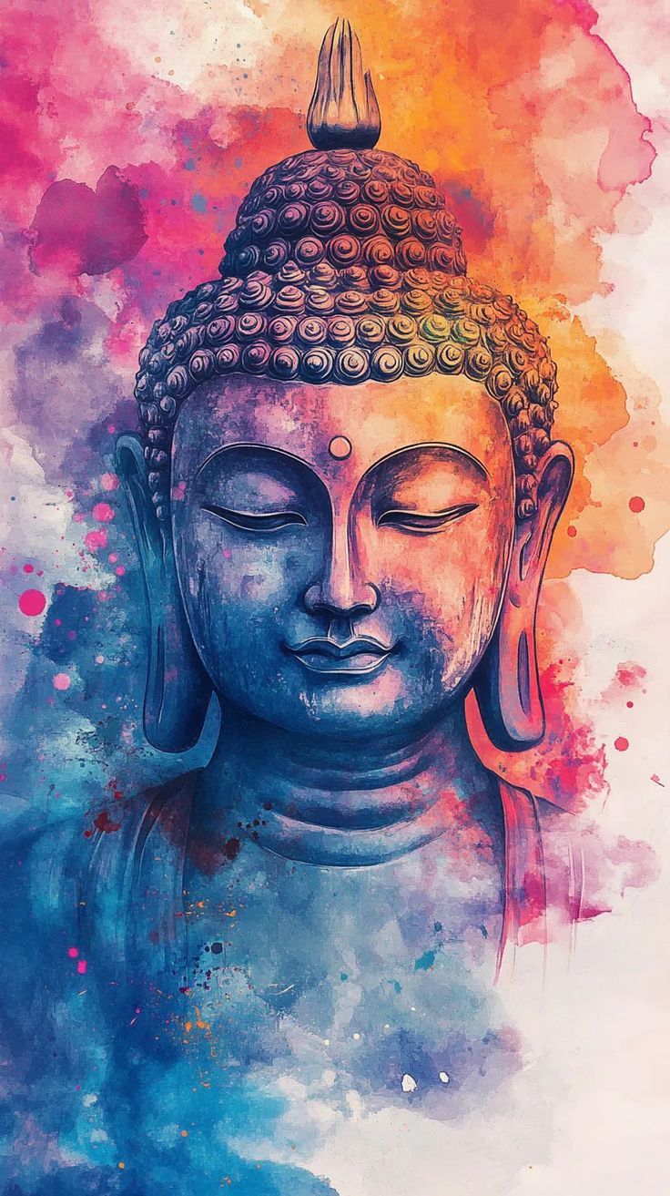 736x1313 Buda Wallpaper