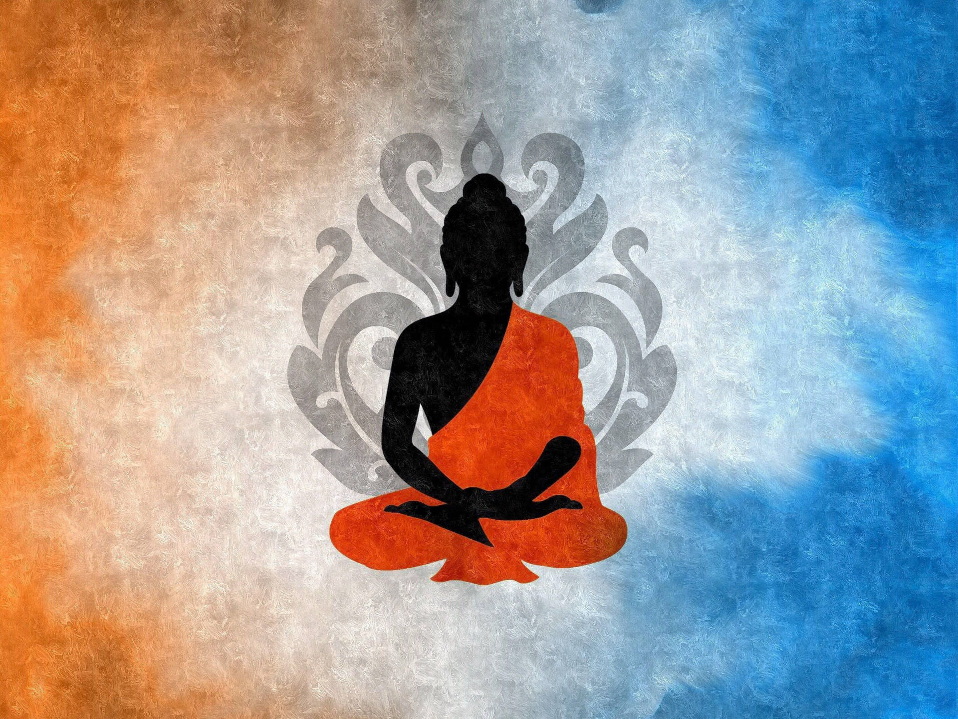 1920x1440 Download Black Buddha Desktop Wallpaper