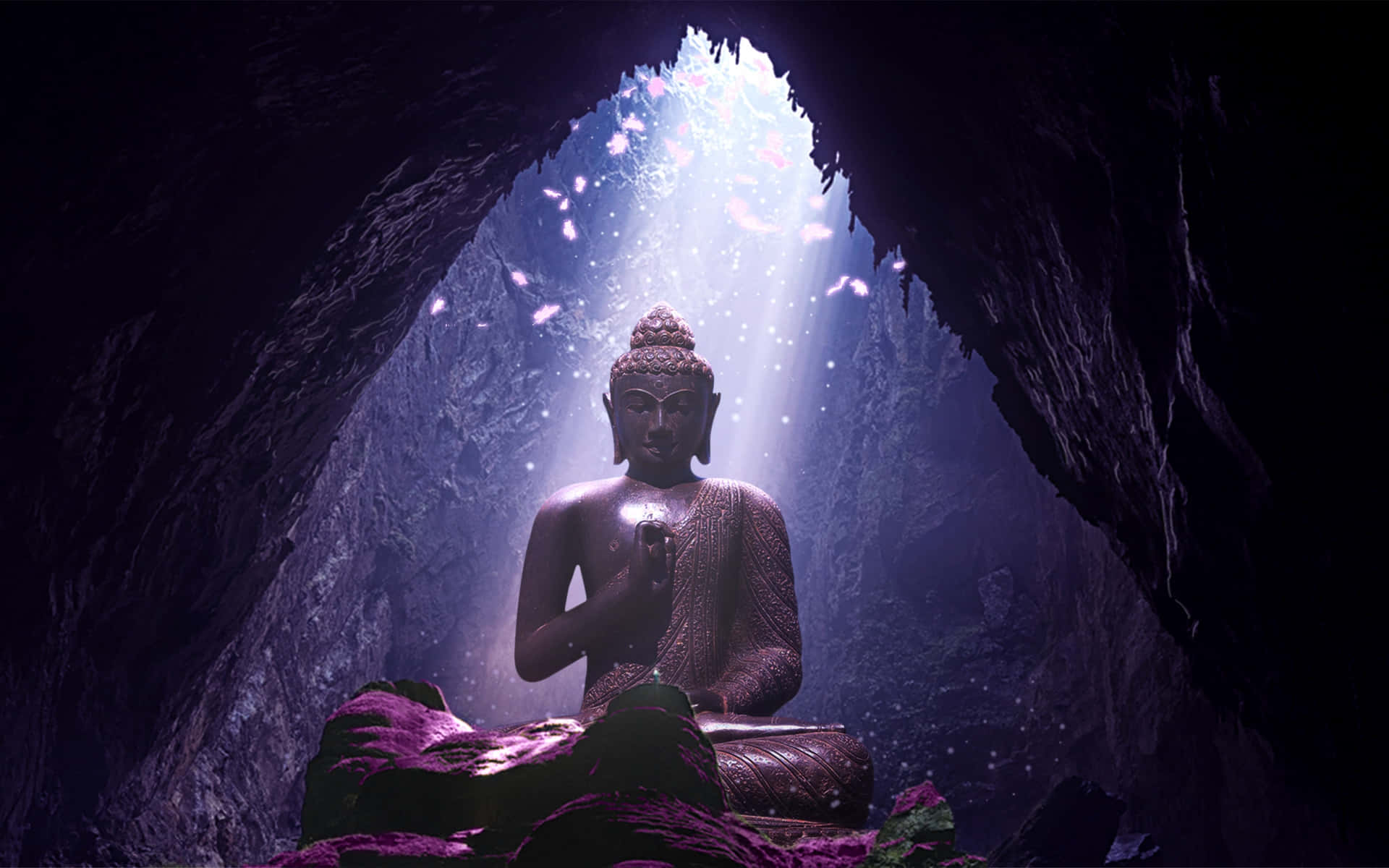 1920x1200 Download Find peace within yourself by studying the teachings of the Buddha