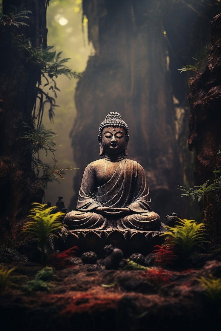 740x1110 Buddha Image