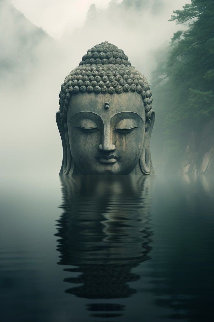 740x1110 Buda wallpaper Image