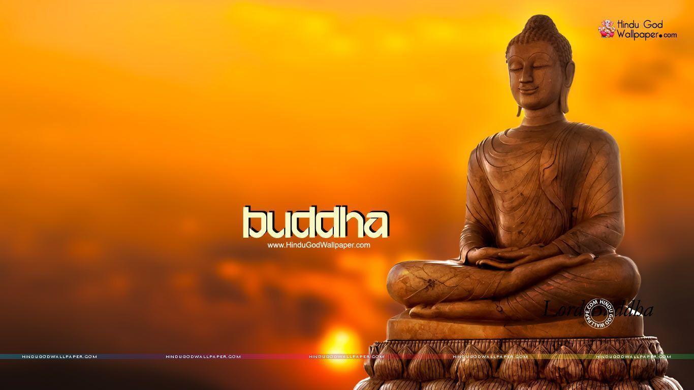 1366x768 Budism Wallpaper