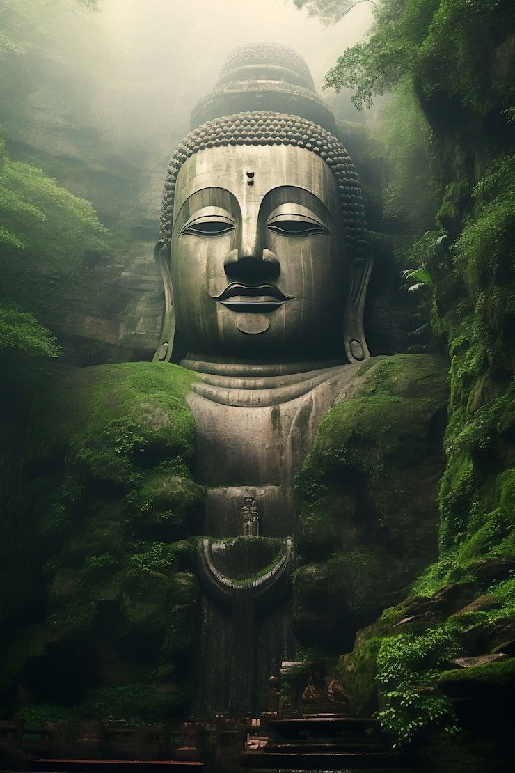 740x1110 Buda wallpaper Image