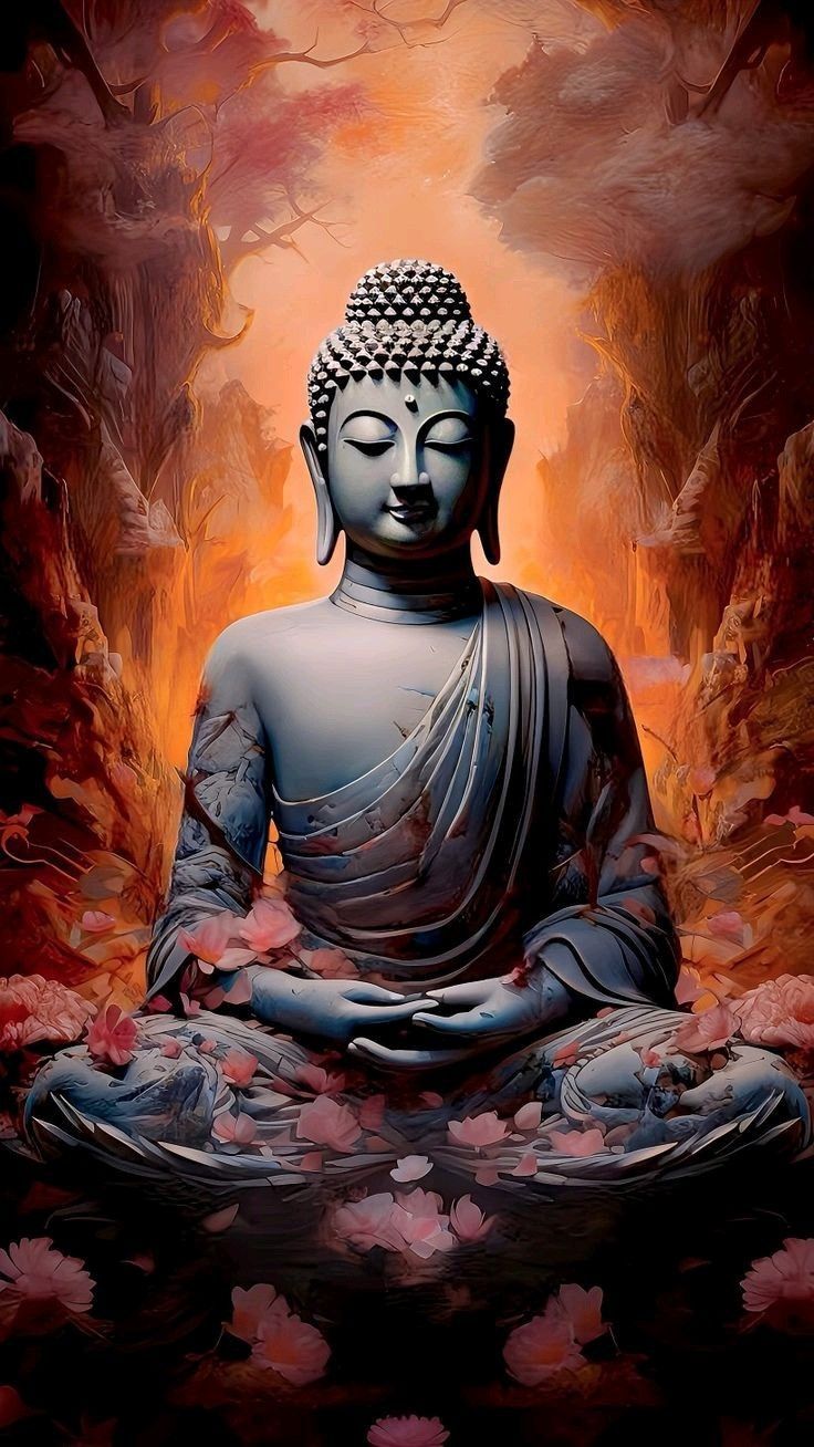 736x1308 gautam buddha new full HD 4k wallpaper