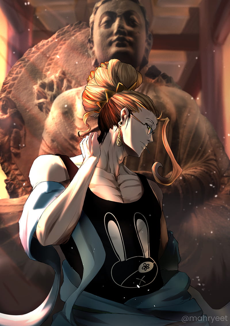 800x1132 Shiva & Raiden, Record of ragnarok, Raiden Tameemon, art, shuumatsu no valkyrie, HD phone wallpaper
