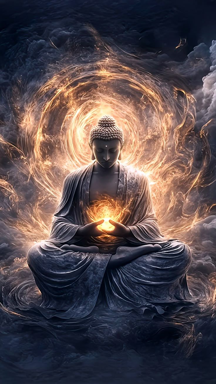 736x1307 Pinterest. El arte de buda, Budismo, Cuadros de buda