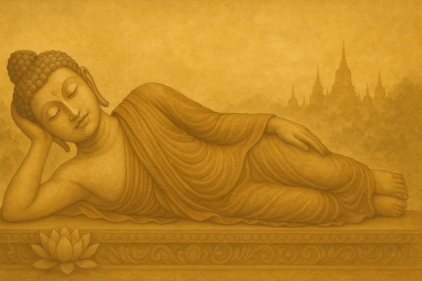 1400x933 The Meaning of Buddha's Postures and Hand Gestures: A Guide to Understanding His Spiritual Language