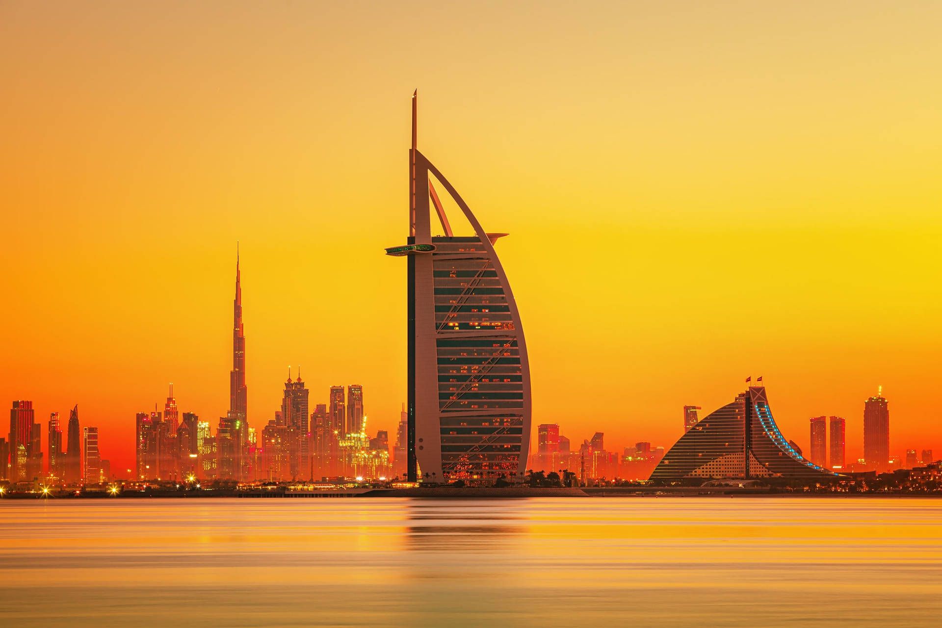 1920x1280 Download Burj Al Arab In The UAE Wallpaper