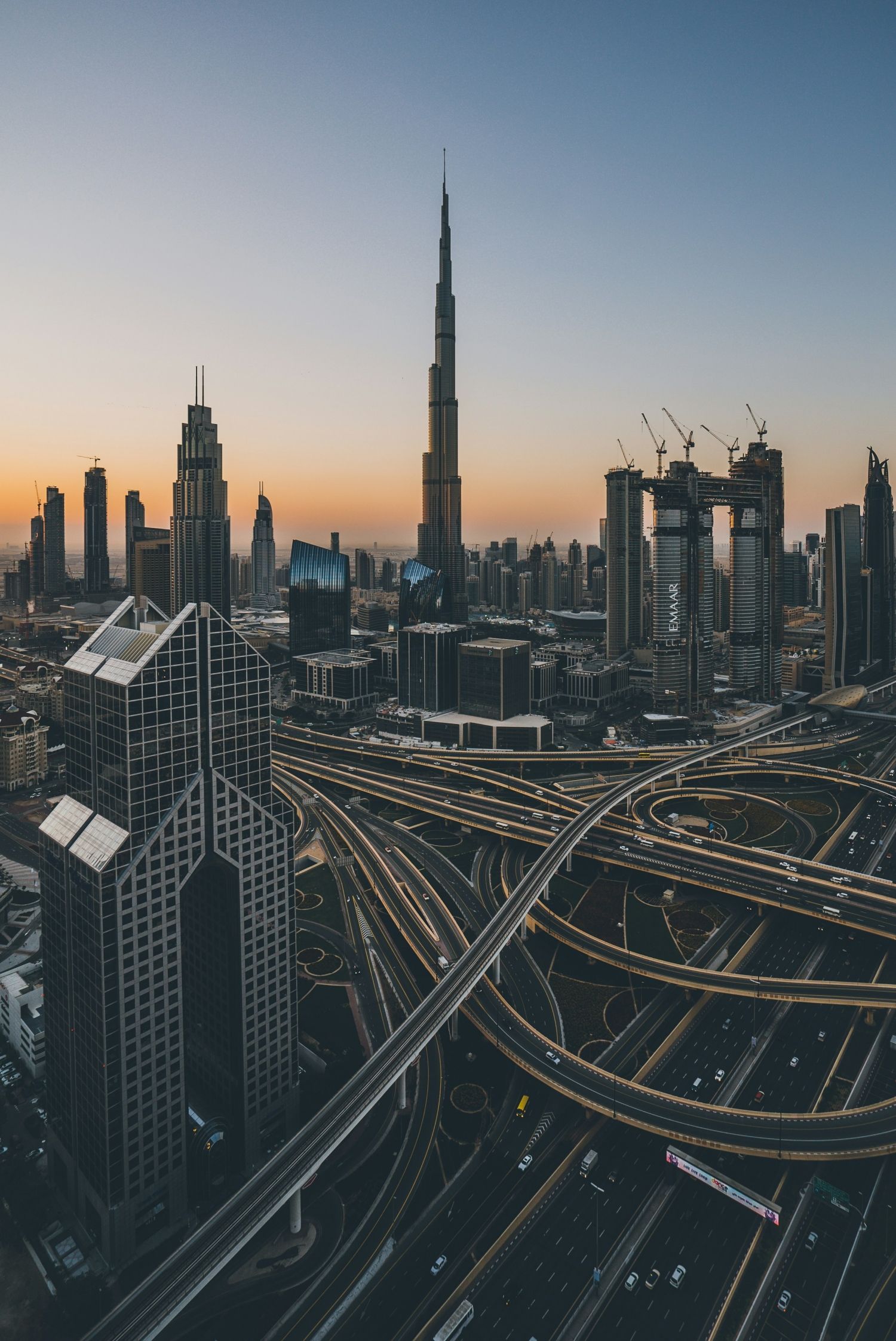 1500x2245 Dubai City Burj Khalifa Cityscape UAE United Arab Emirates