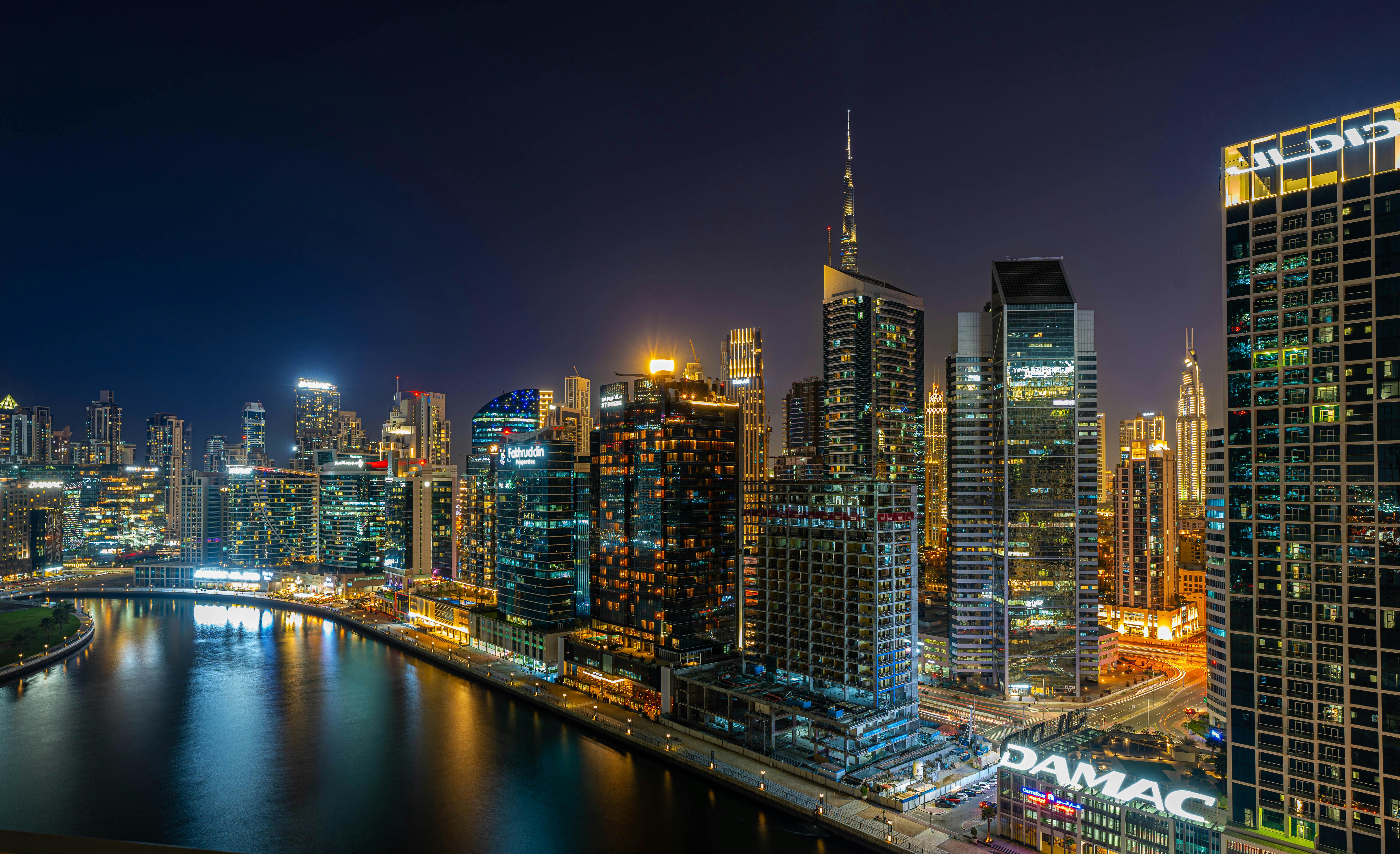 6862x4186 Millennium Atria Business Bay in Dubai, UAE · Free