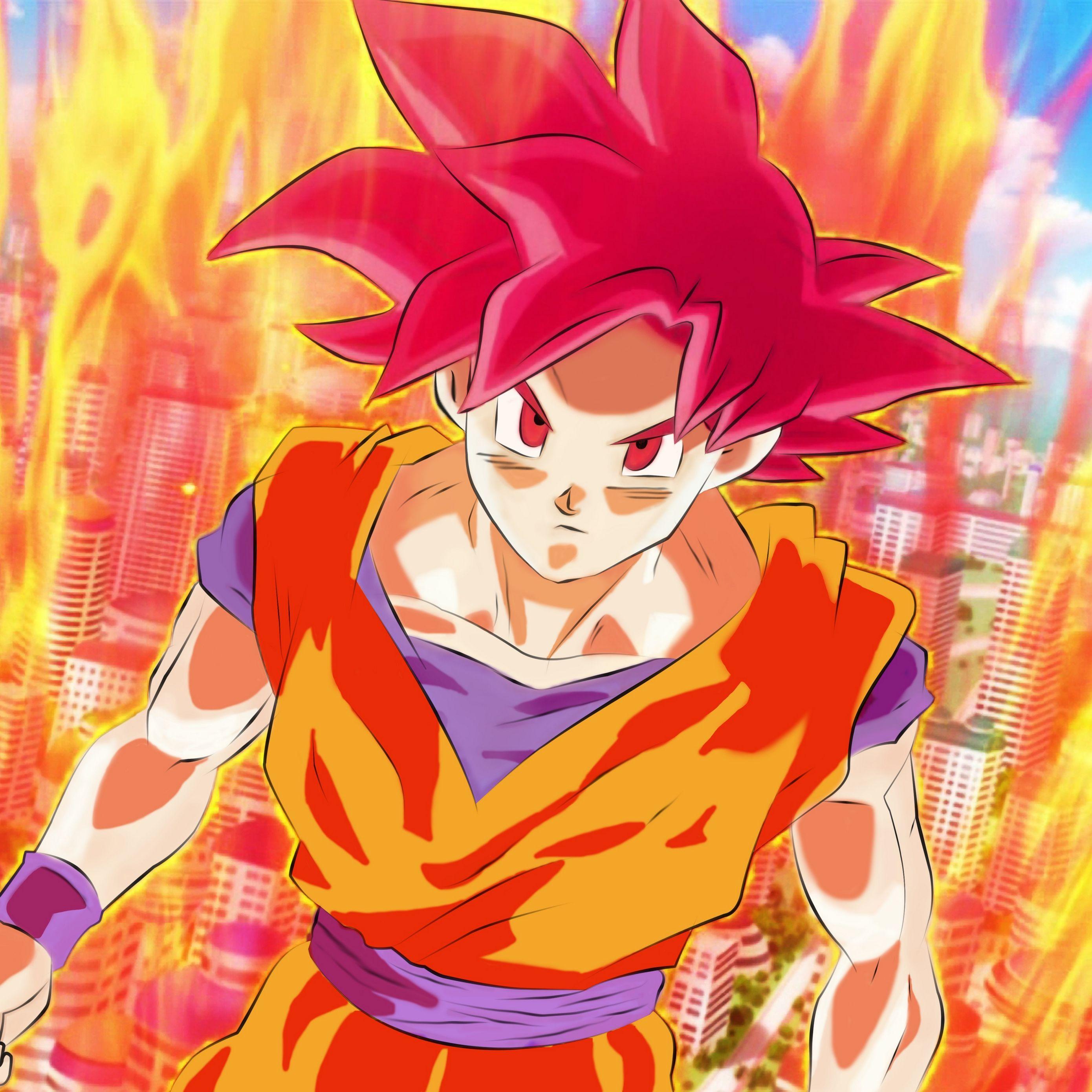 2780x2780 Wallpaper Dragon Ball Z, Goku, Super Saiyan Dragon Ball Z