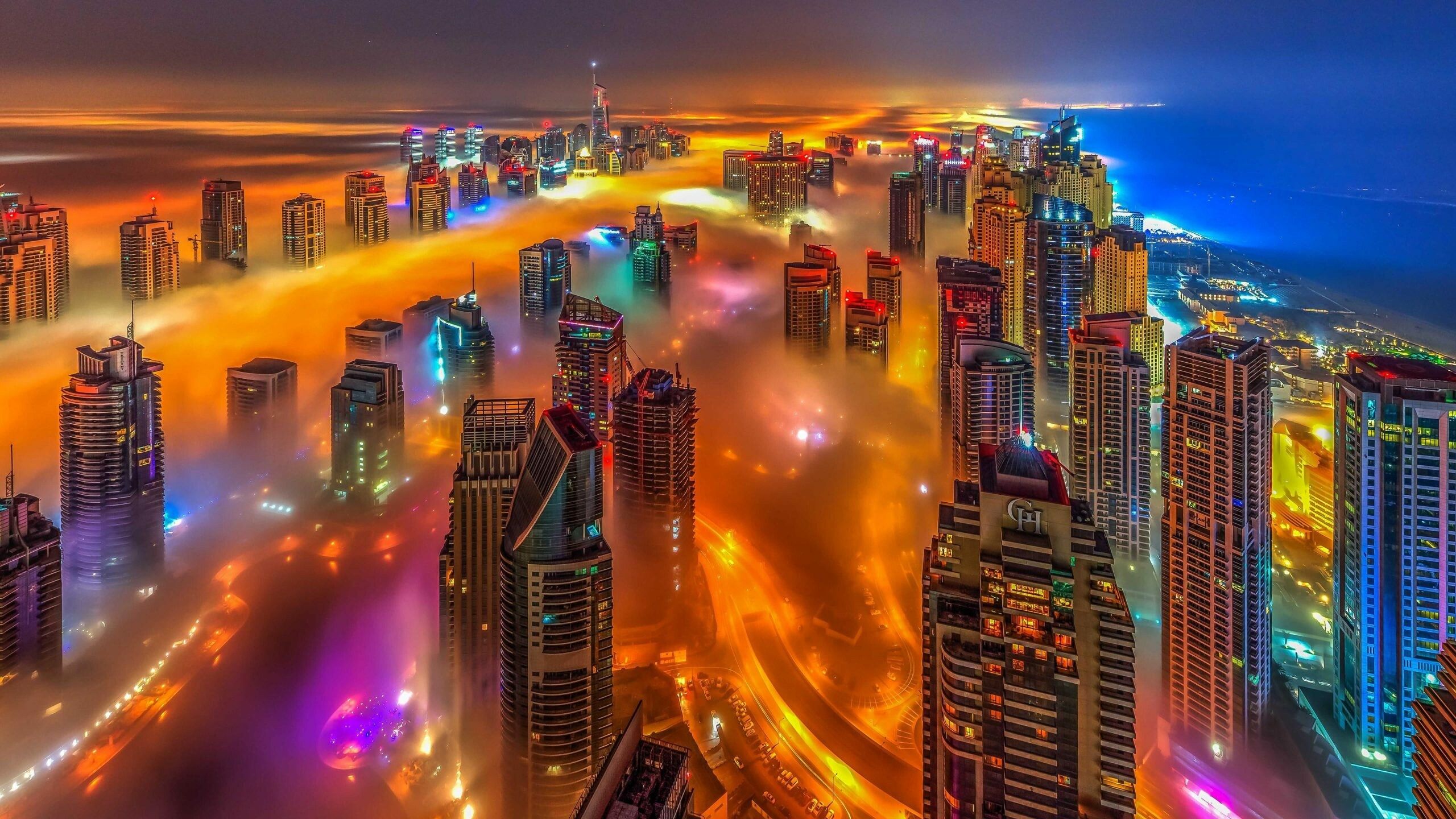 2560x1440 United Arab Emirates Wallpaper