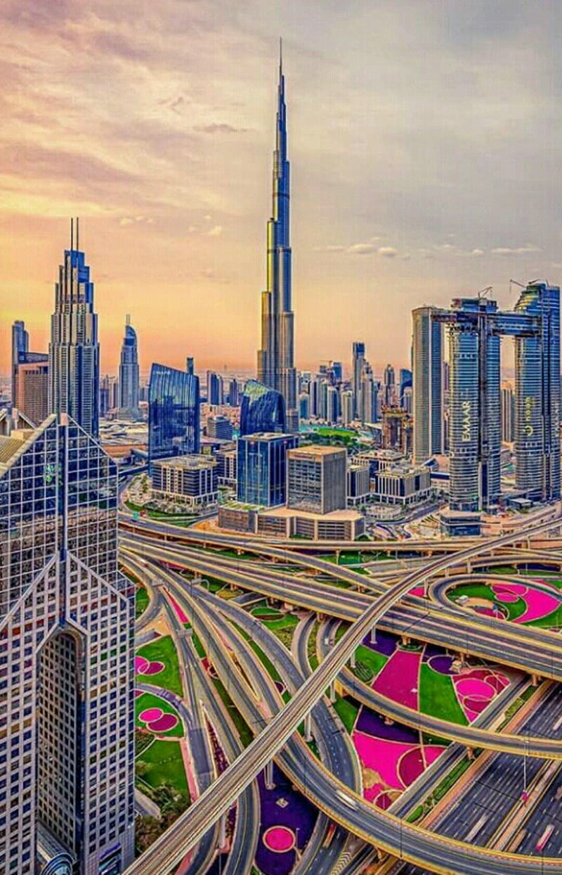 800x1244 Burj khalifa Dubai, burj khalifa, city, dubai, foreign, holidays, iphone, lights, HD phone wallpaper