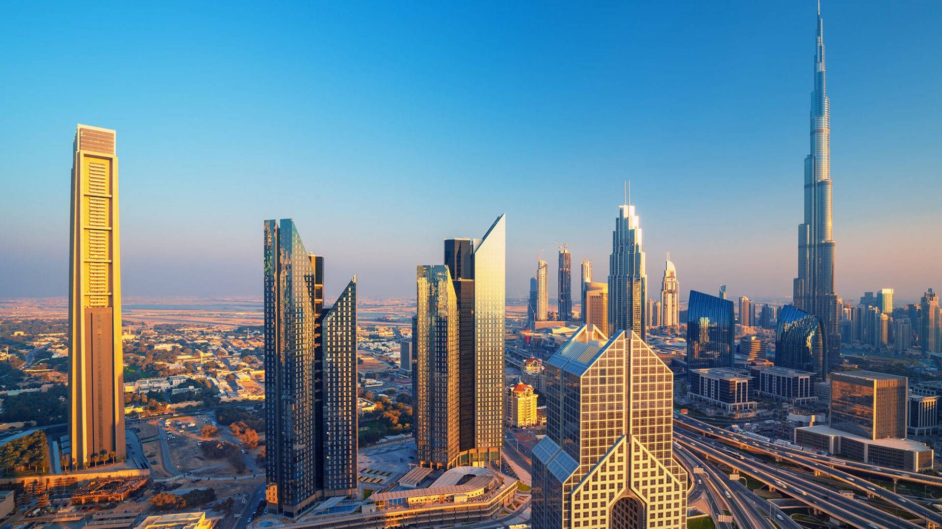 1920x1080 Dubai Wallpaper