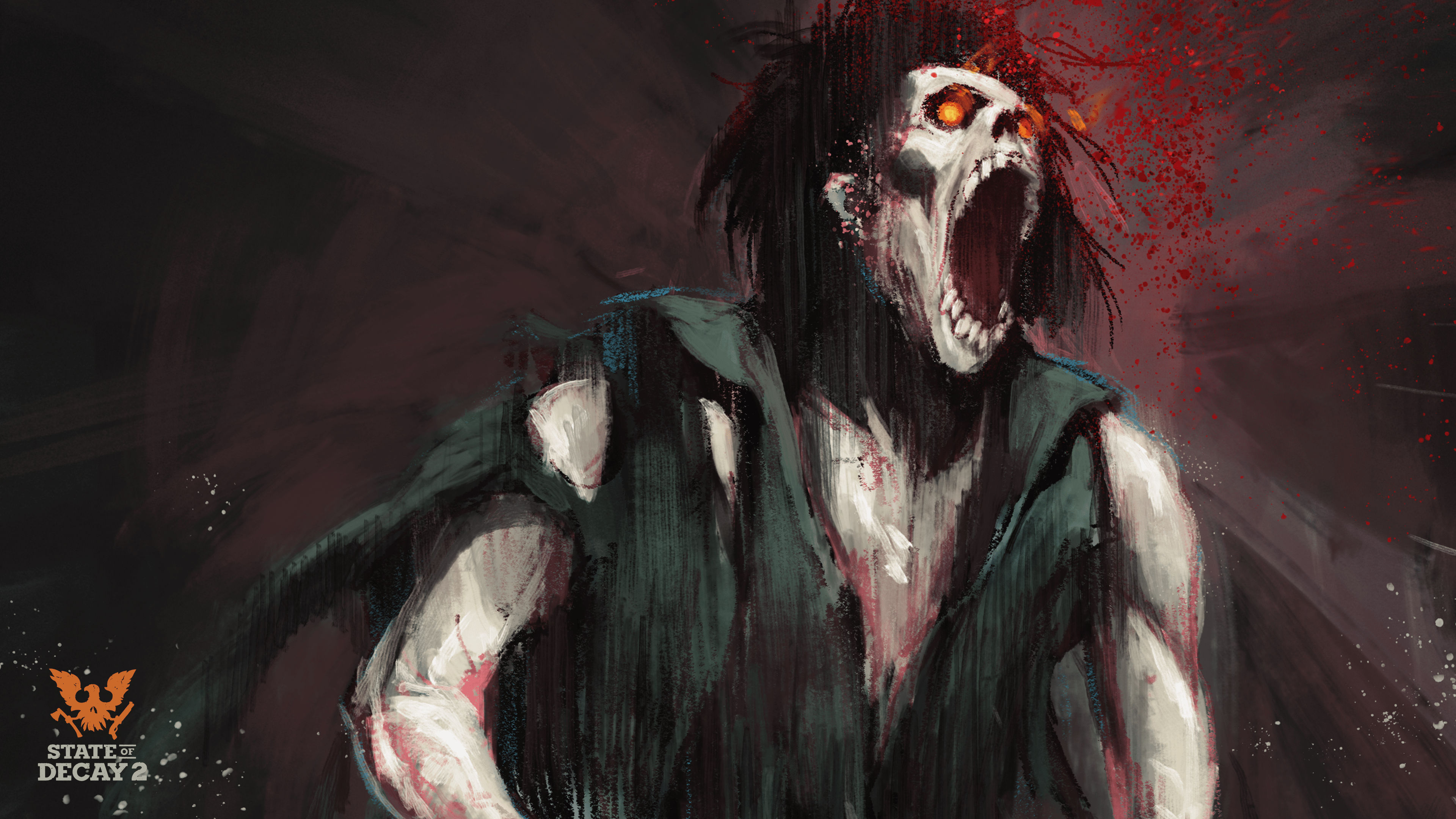 3840x2160 State of Decay 2 (2018) promotional art