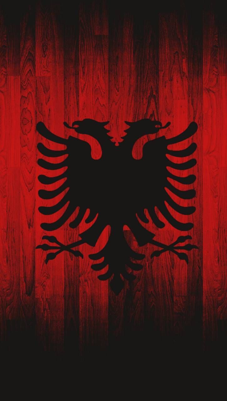 725x1280 Albanian Flag wallpaper