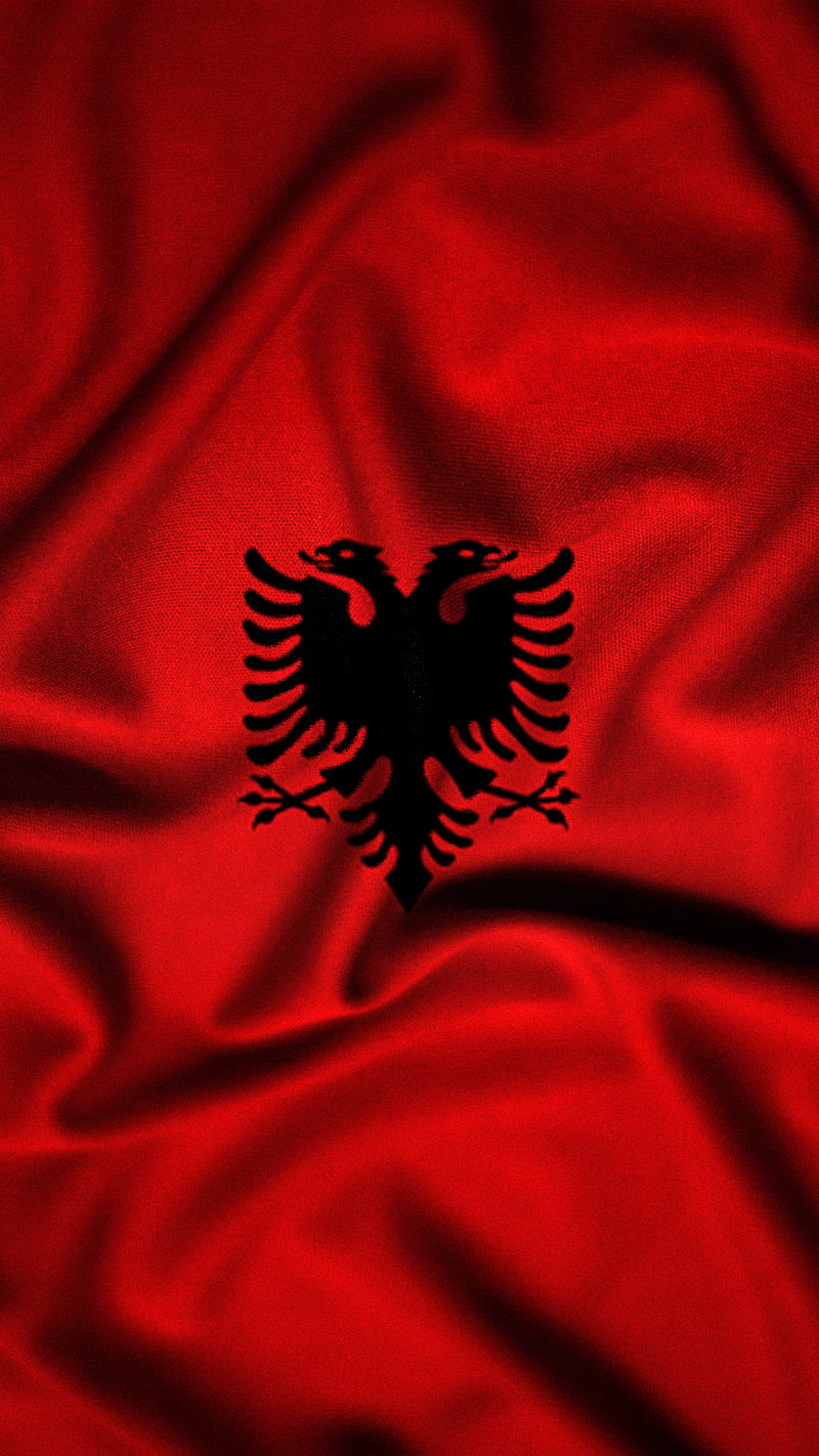 800x1422 Albania, Albania country, Albania flag, HD phone wallpaper