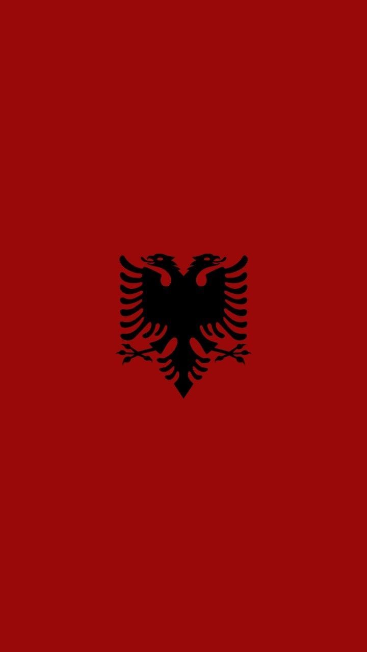 720x1278 Albania flag wallpaper