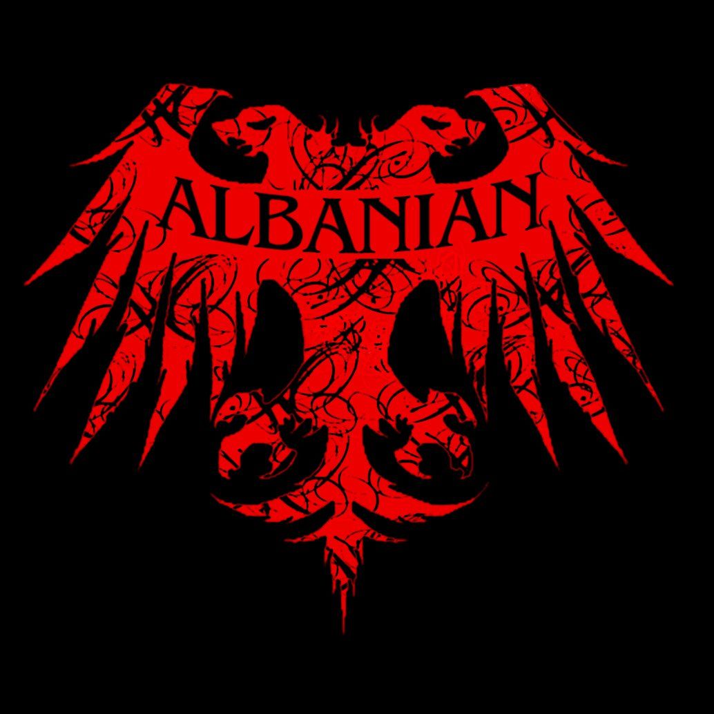 1034x1034 The Flag of Albania Background Wallpaper 86033