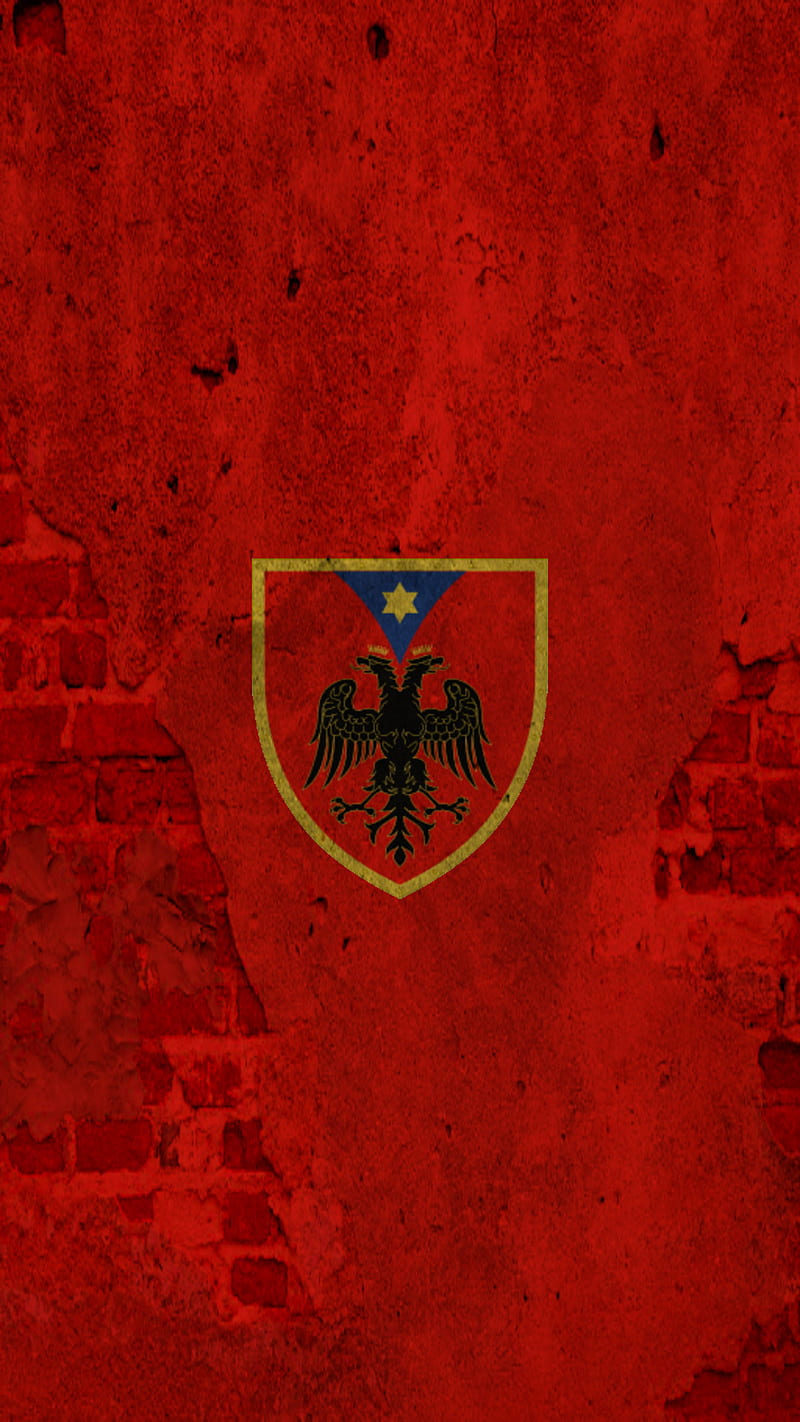 800x1422 Albania Skanderbeg, flag, theme, player, wall, themes, albania, HD phone wallpaper