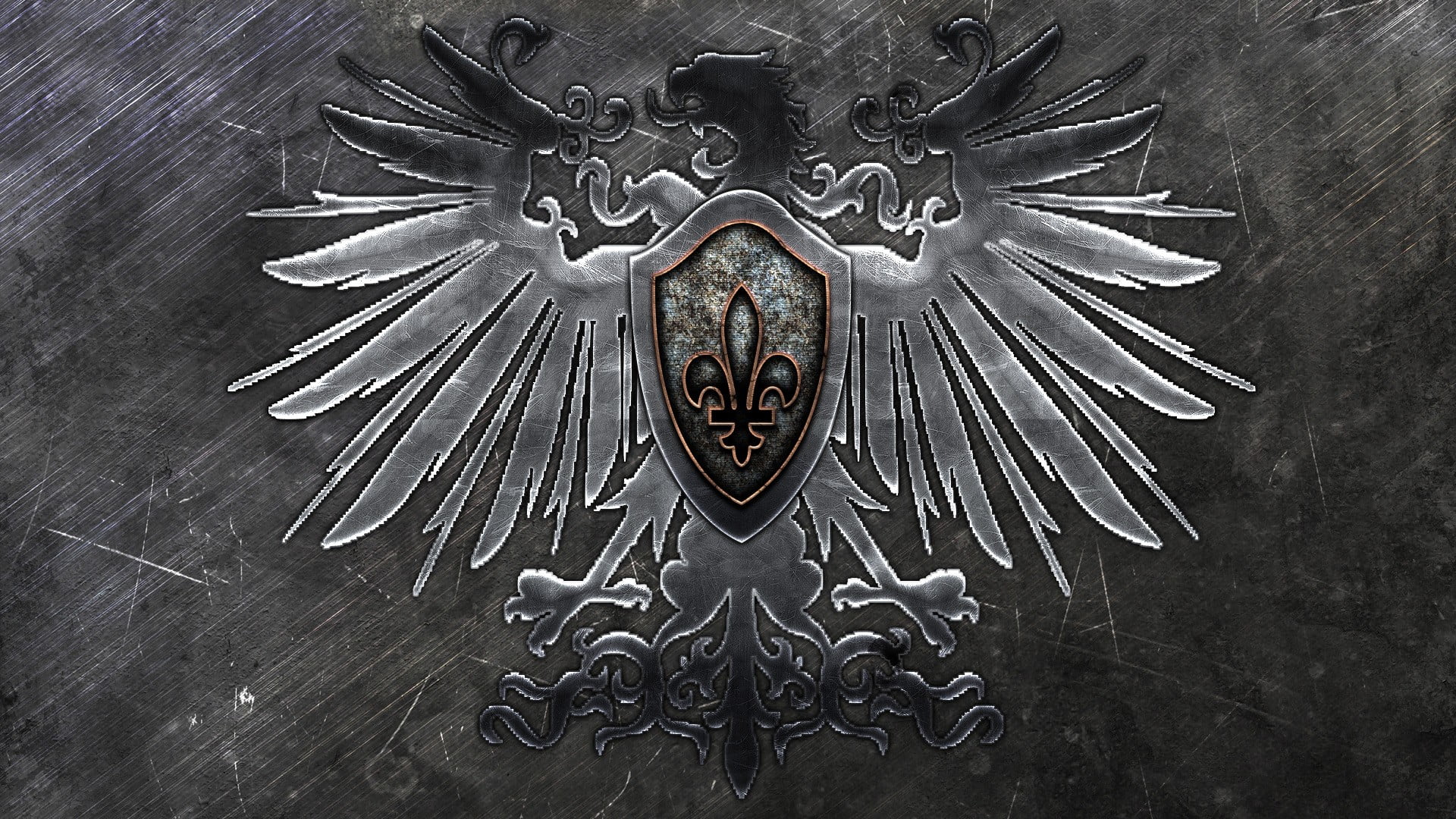 1920x1080 Albania logo, coats of arms HD wallpaper