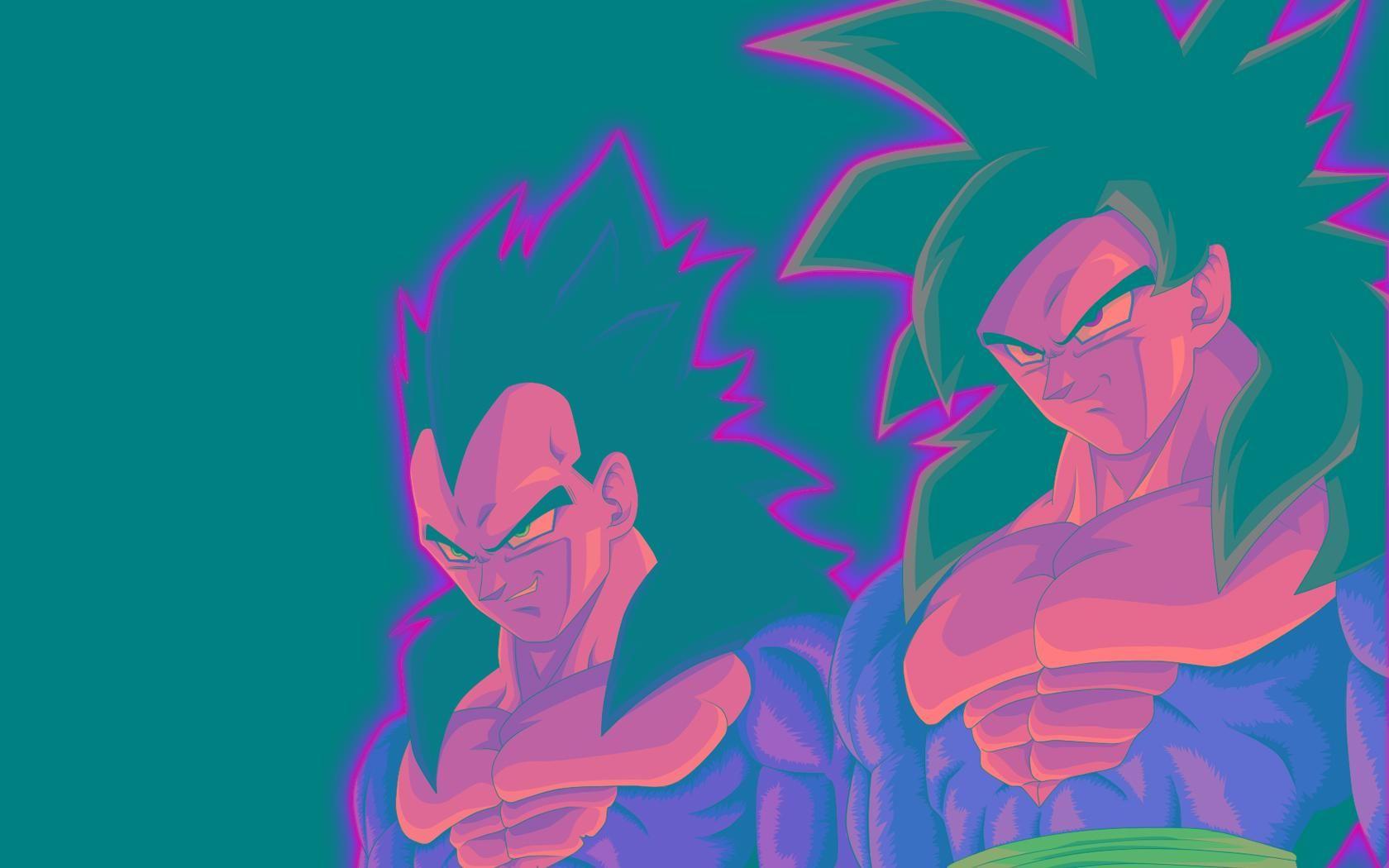 1680x1050 Goku And Vegeta Wallpaper Saiyan 4 Vegeta And Goku, HD