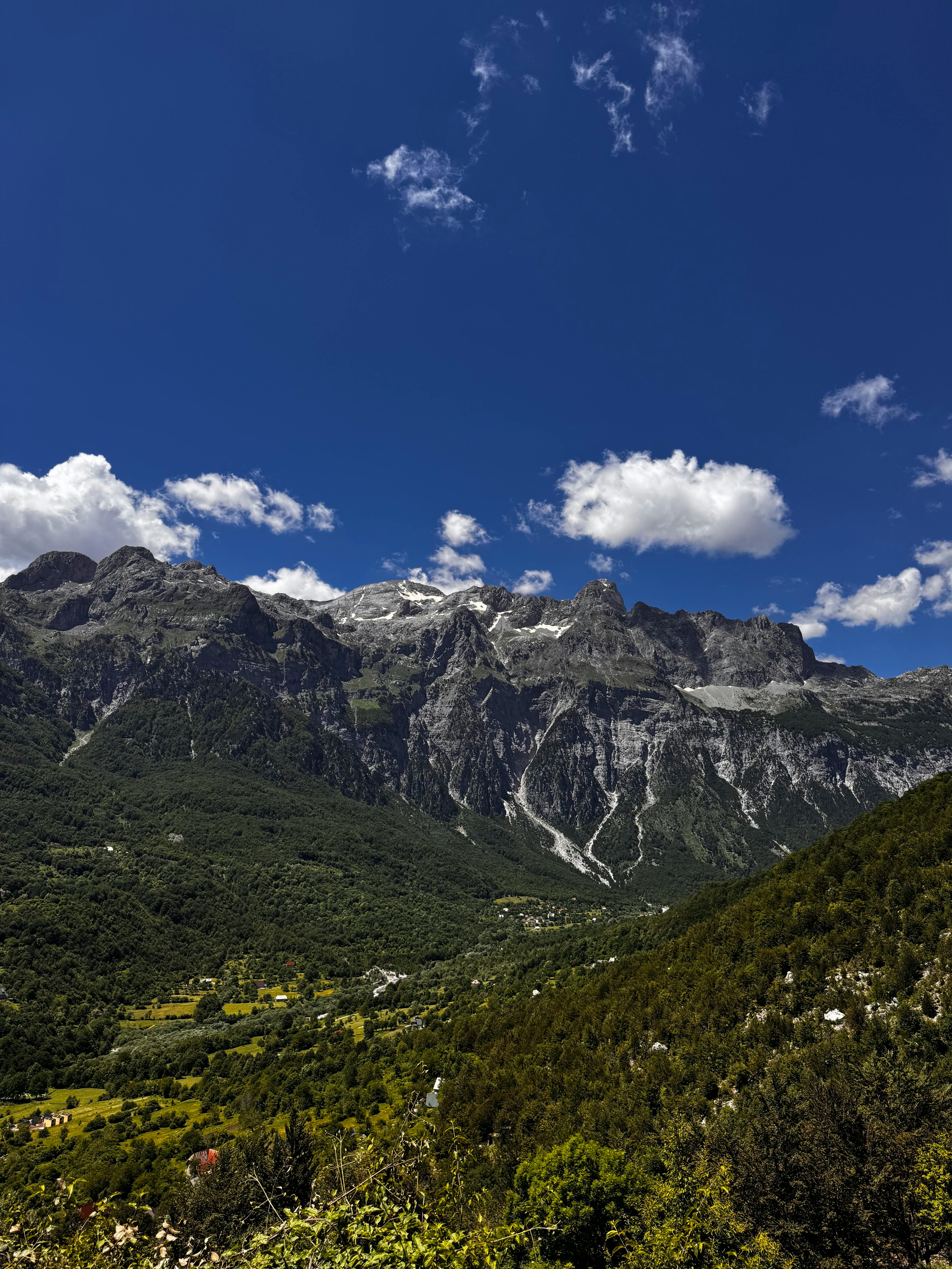 4284x5712 Majestic Accursed Mountains in Albania · Free