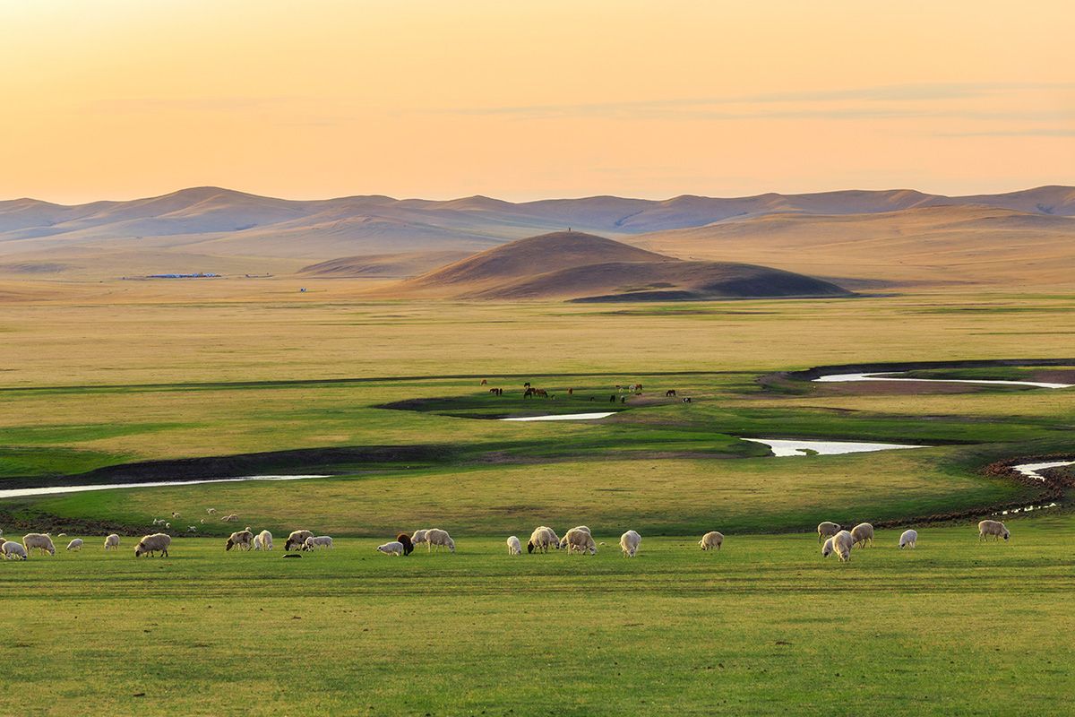 1200x800 Mongolia: In the land of the eternal blue sky