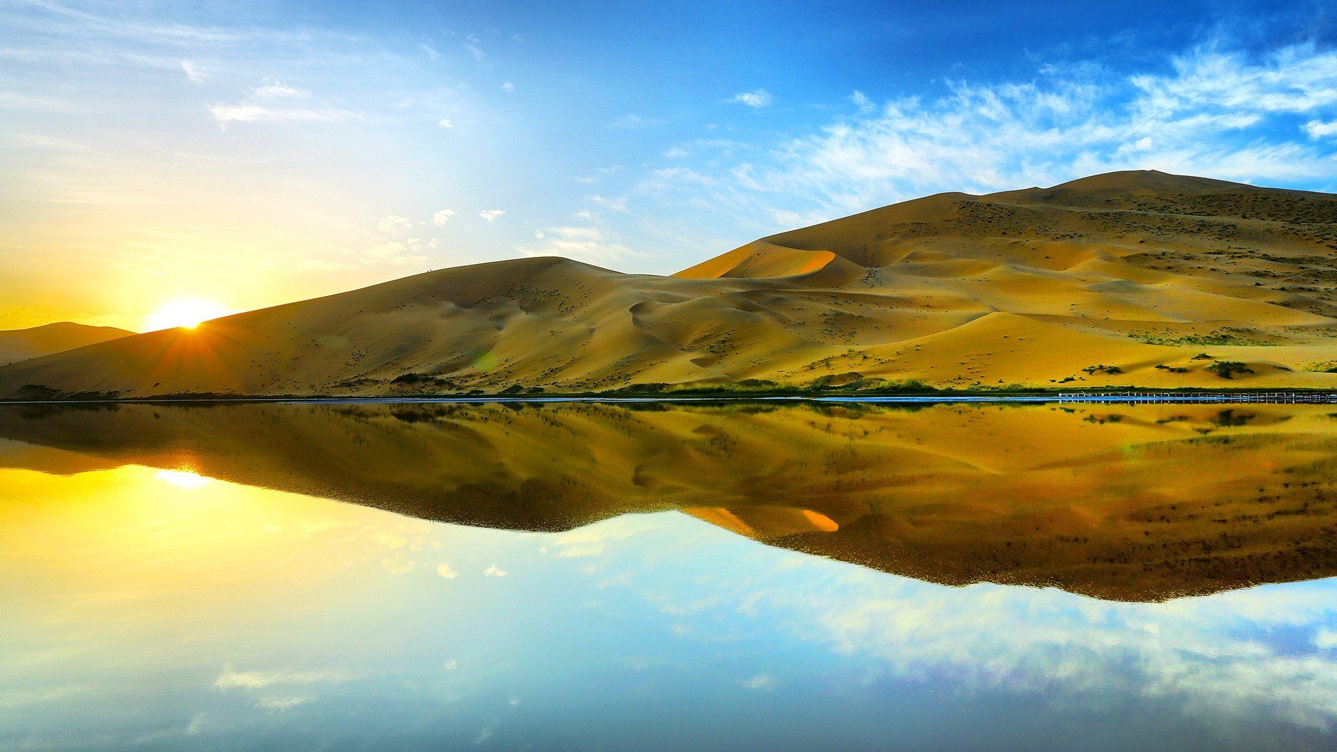1920x1080 Mongolia Grassland High Definition Wallpaper 88414