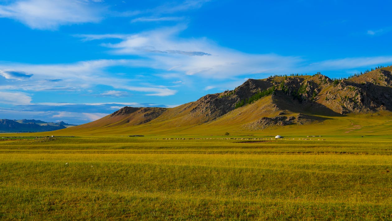 1260x709 Arkhangai Province Ikh Tamir Sum North tamir Valley 2024.08.01 Mongolia · Free