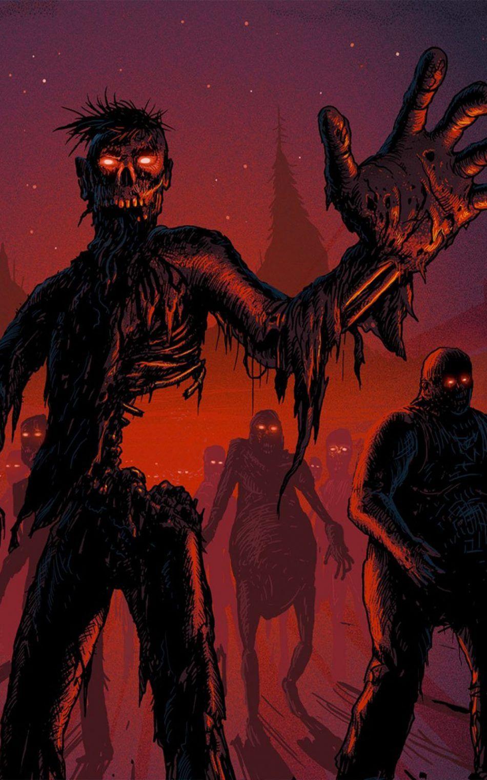 950x1520 State of Decay 2 Zombie 4K Ultra HD Mobile Wallpaper