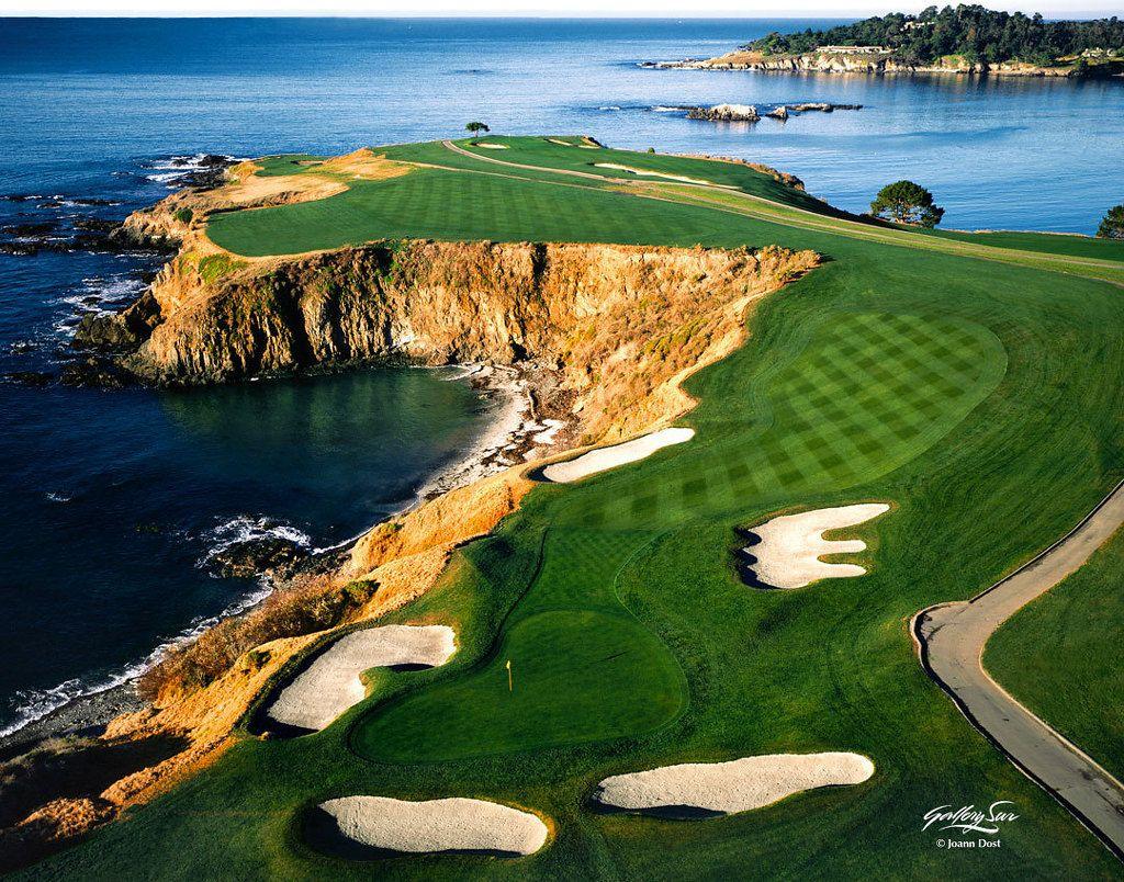 Pebble Beach Golf Desktop Wallpaper