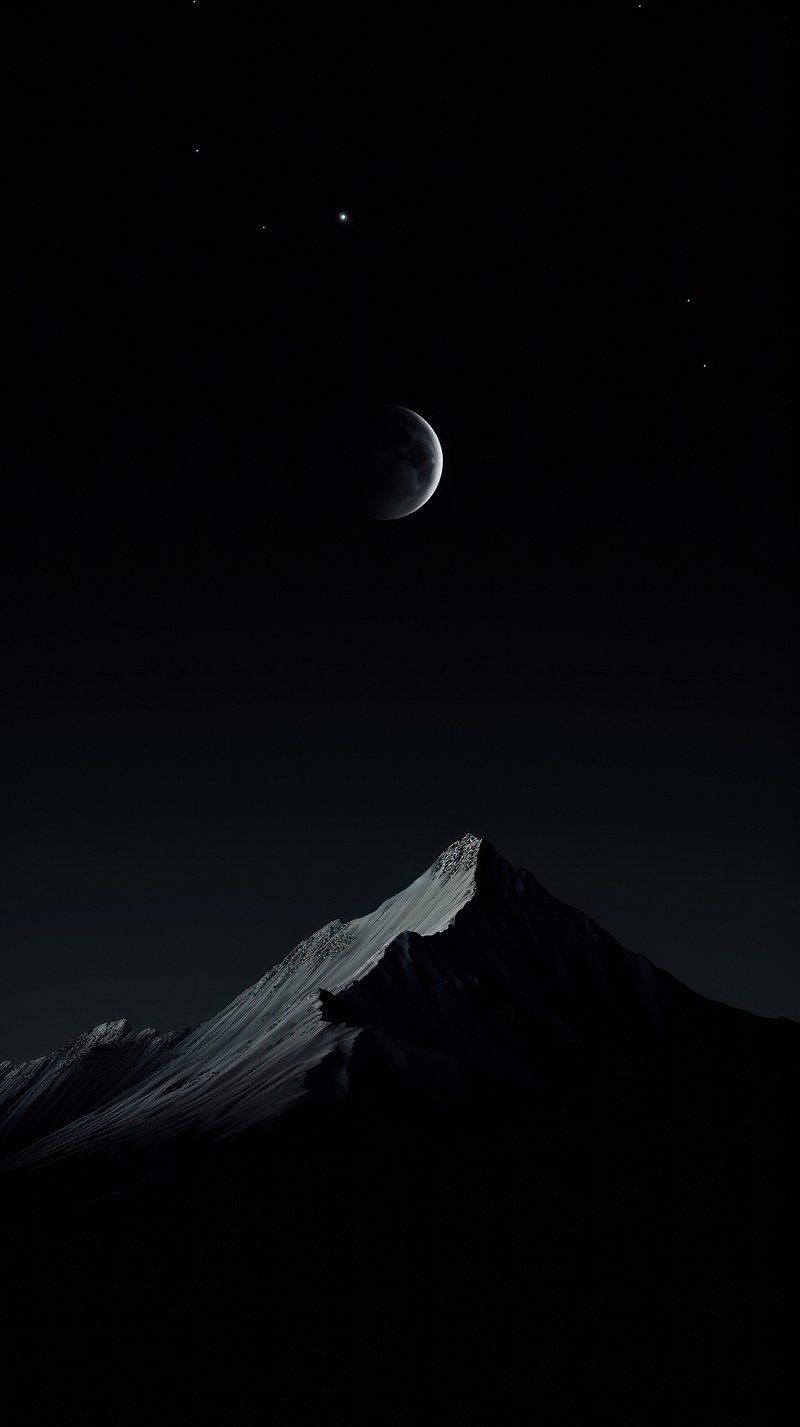 800x1427 iPhone Dark Wallpaper, HD Background