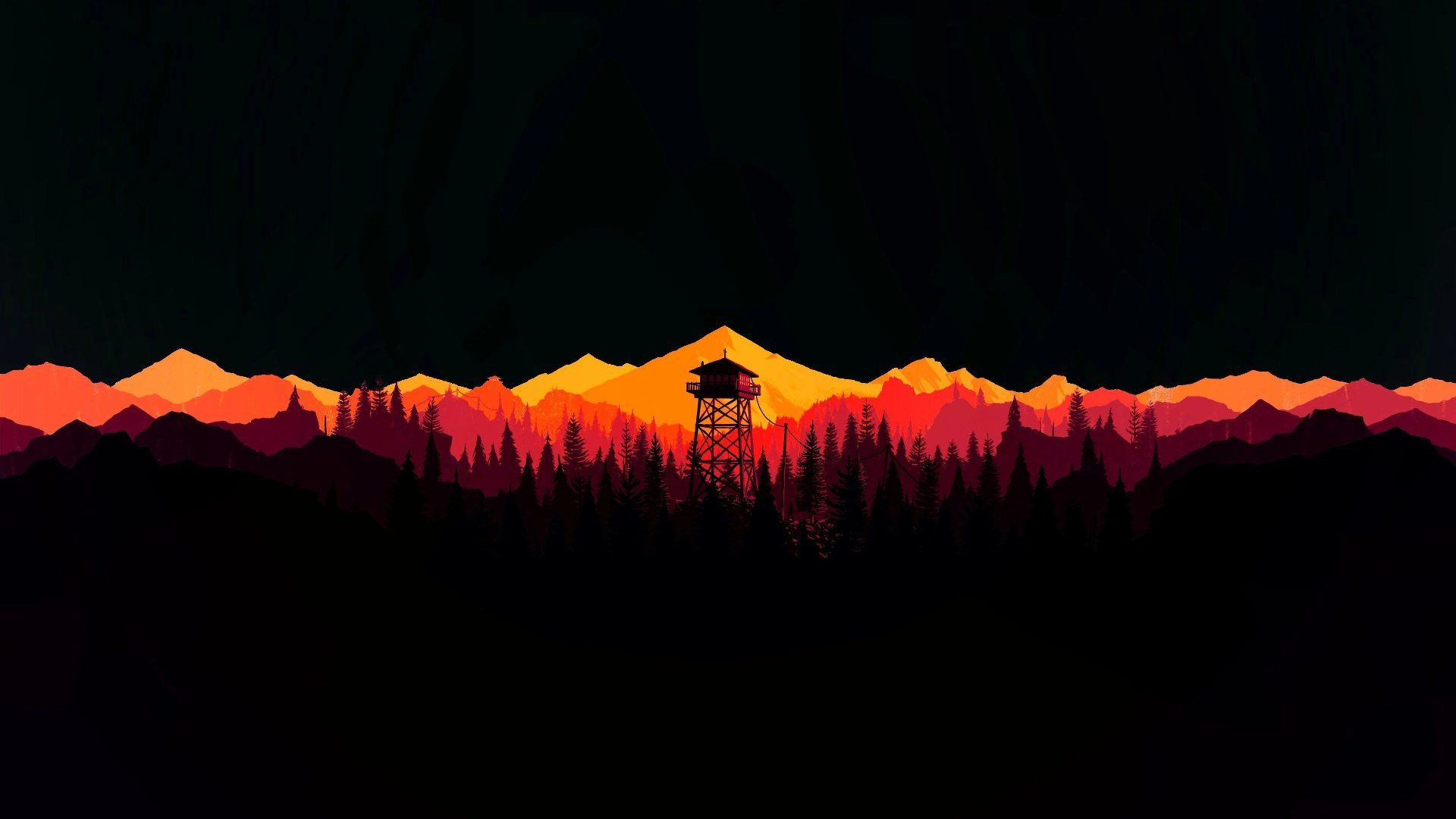 1920x1080 Dark Wallpaper Desktop
