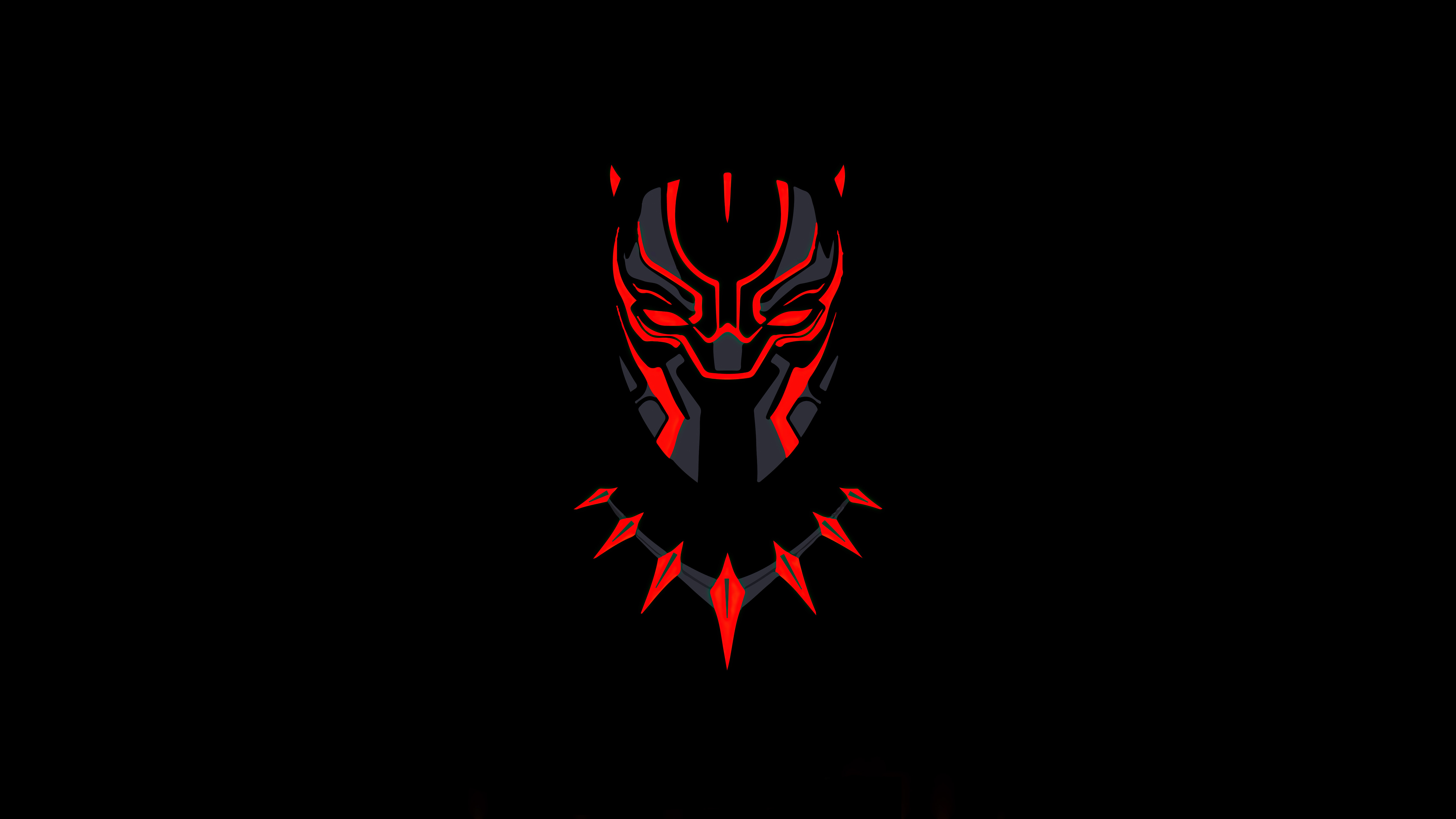 5120x2880 Black Panther 4k Dark Wallpaper, HD Minimalist 4K Wallpaper, Image and Background