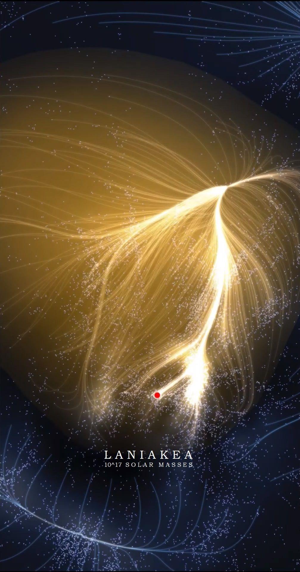 Laniakea Supercluster Wallpapers - Top Free Laniakea Supercluster