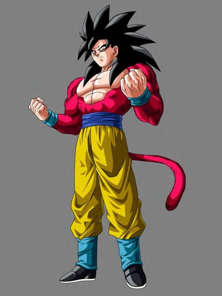 774x1032 Free download SS4 goku image ss4goku wallpaper photo 29897087