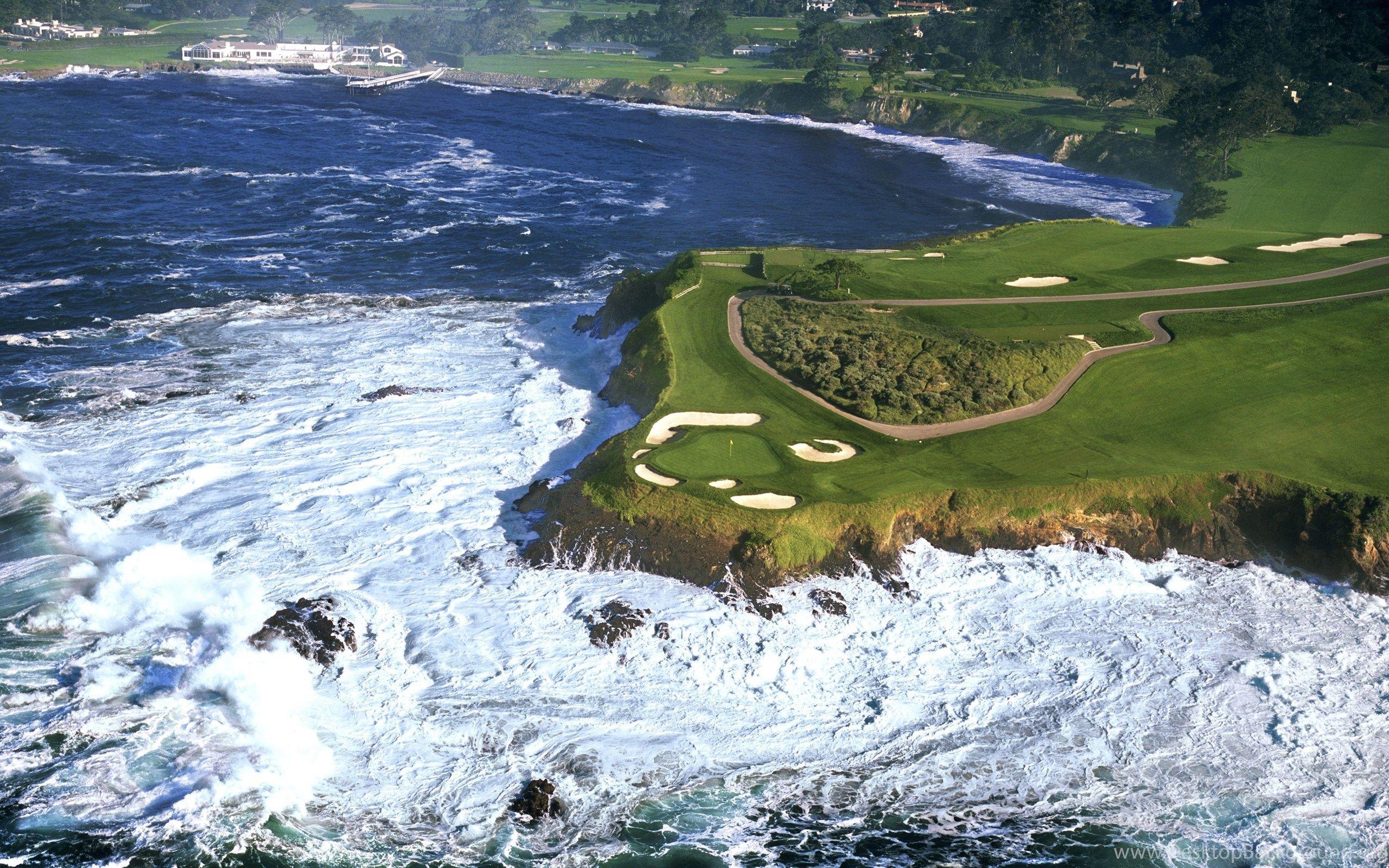 Pebble Beach Wallpapers Top Free Pebble Beach Backgrounds Wallpaperaccess