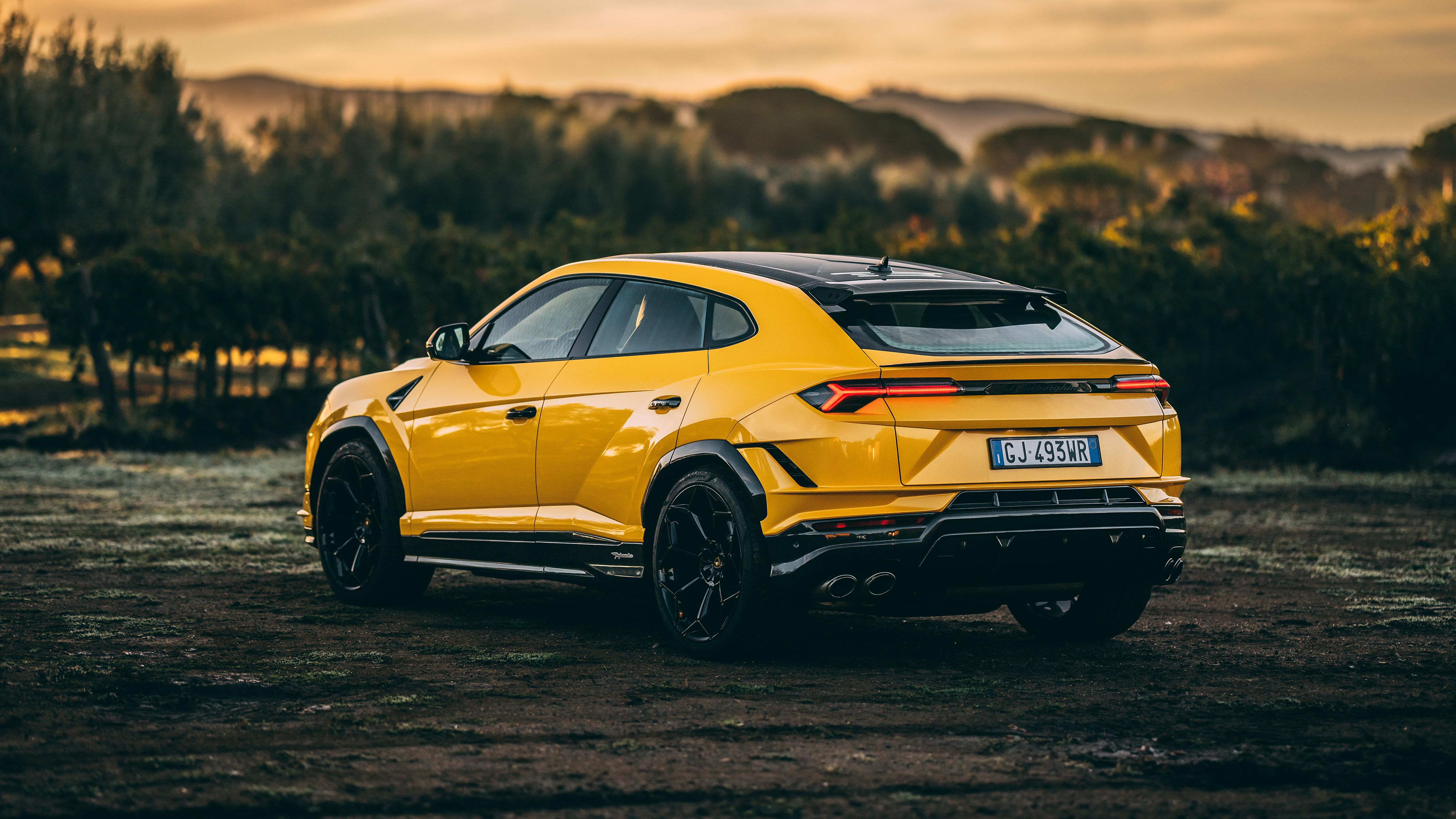 5120x2880 Lamborghini Urus Performante 2022 4K Wallpaper Car Wallpaper