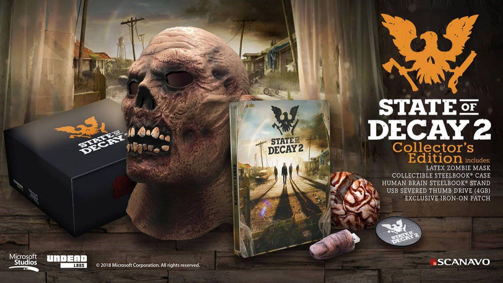 1600x900 State of Decay 2 Collector's Edition Announced