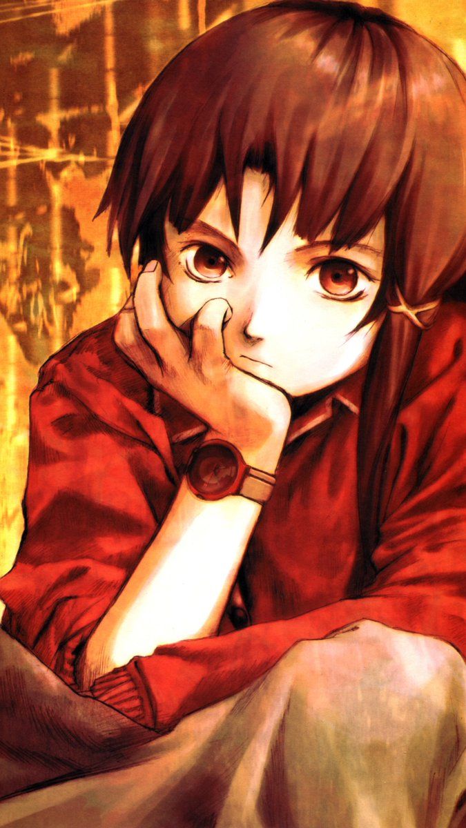 675x1200 NEW #Mobile #Wallpaper. Serial Experiments Lain #anime #manga #wallpaper #iphone #geek
