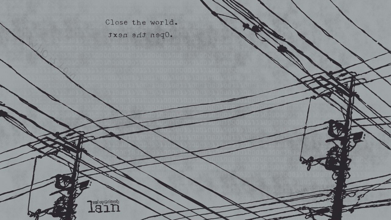 1280x720 Lain Wallpaper by JoJe - Fur Affinity [dot] net