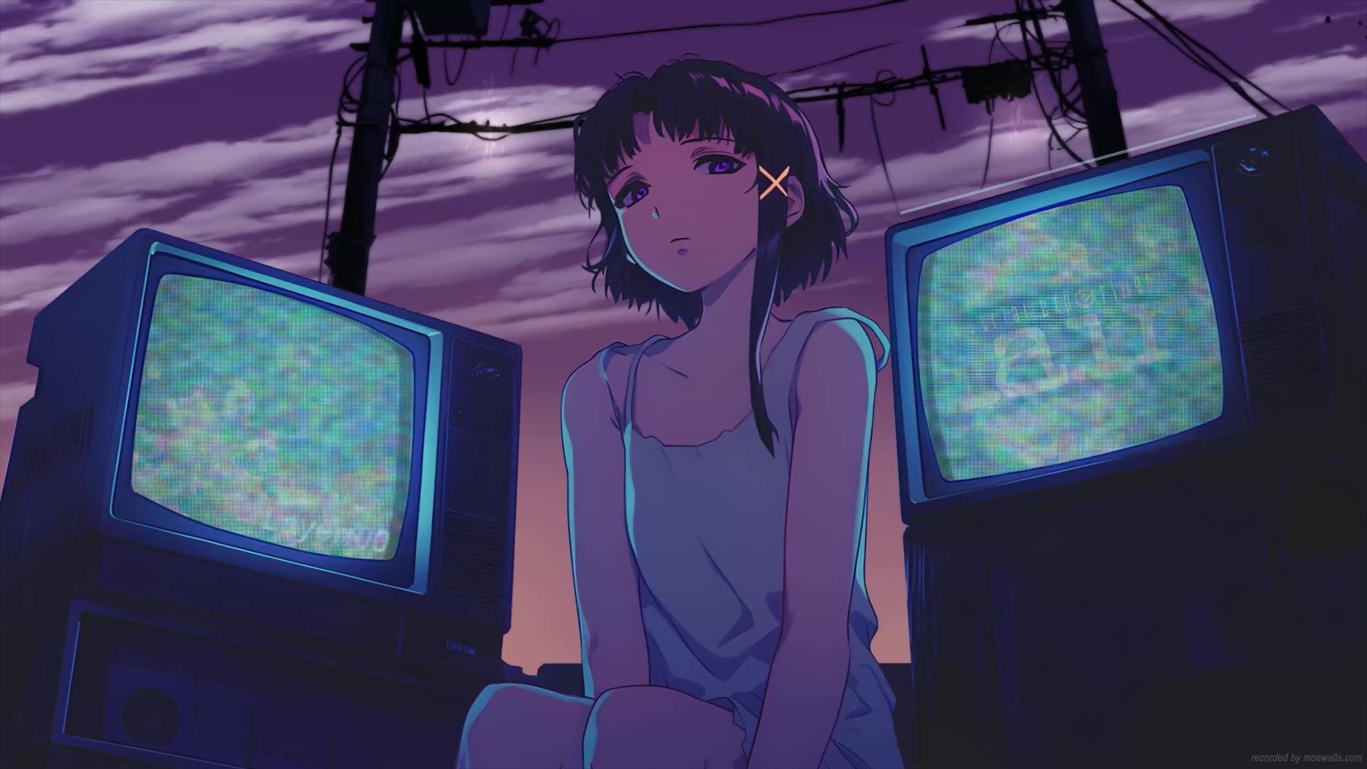 1920x1080 Serial Experiments Lain Live Wallpaper, Animated Wallpaper