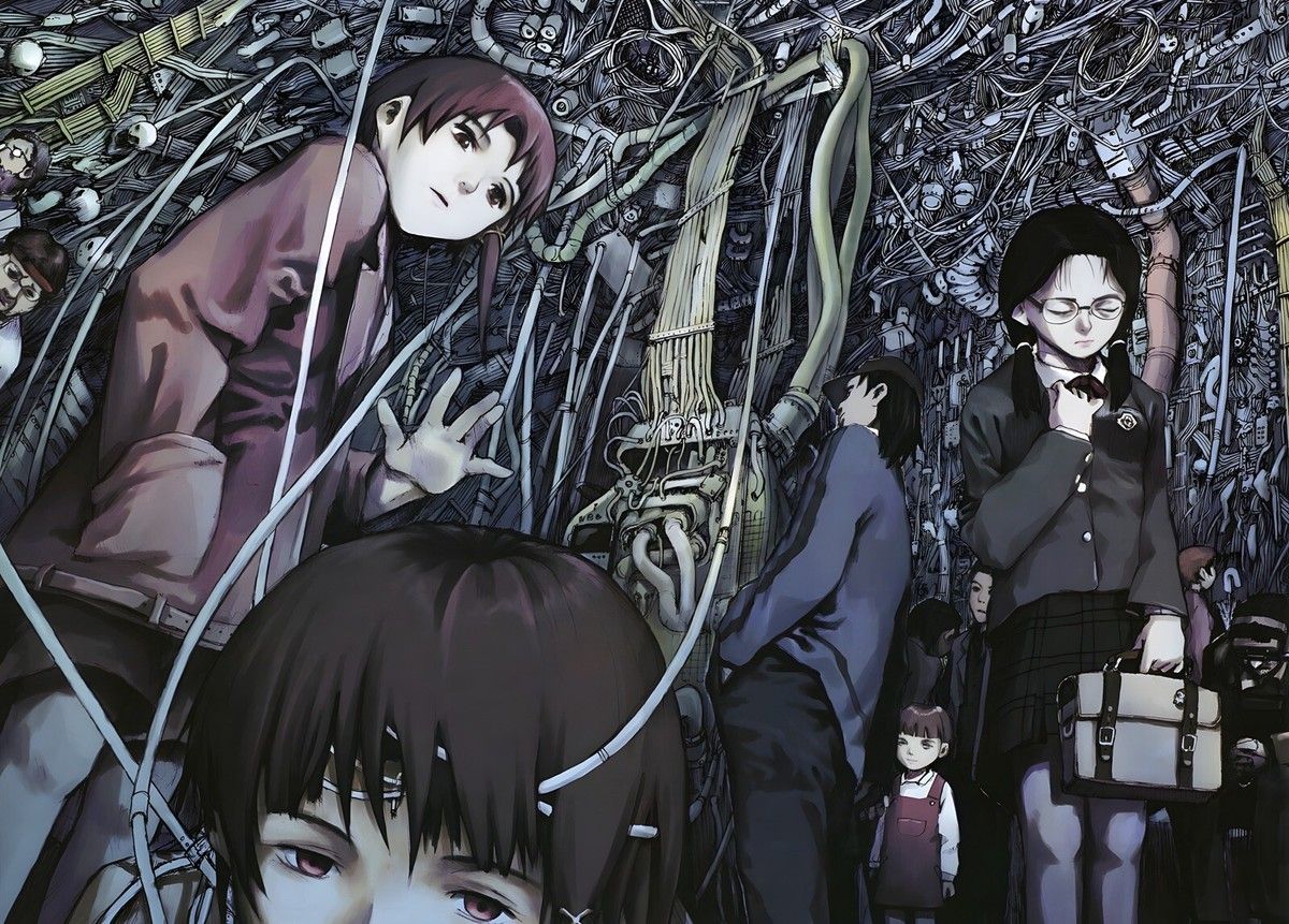 Lain Wallpapers Top Free Lain Backgrounds WallpaperAccess