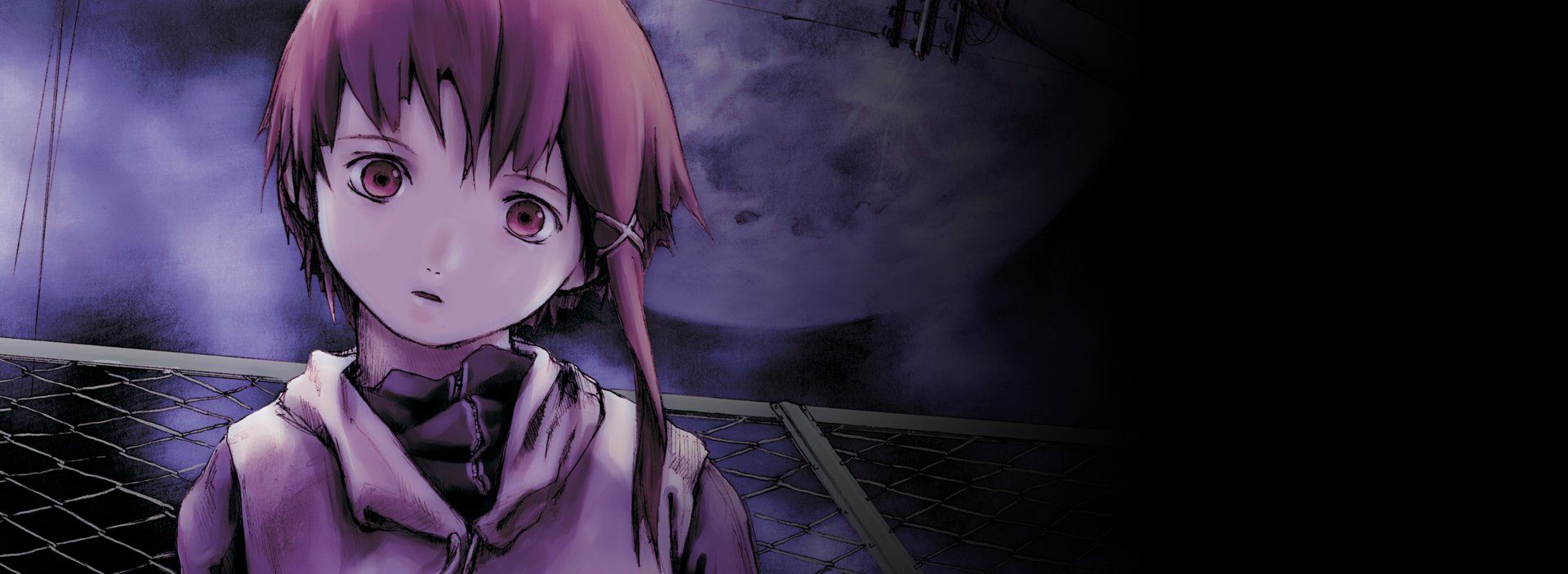 1920x703 Lain Iwakura HD Wallpaper Experiments Anime Art