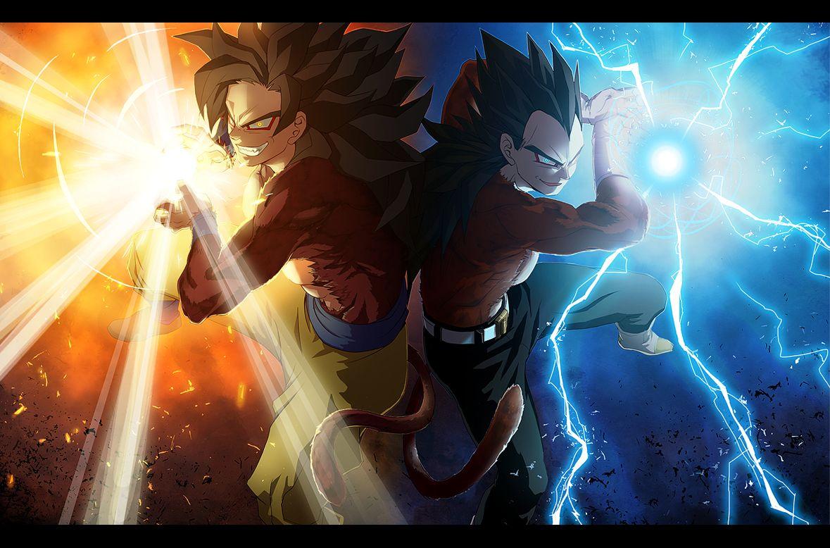 1179x778 Super Saiyan 4 BALL GT Anime Image Board