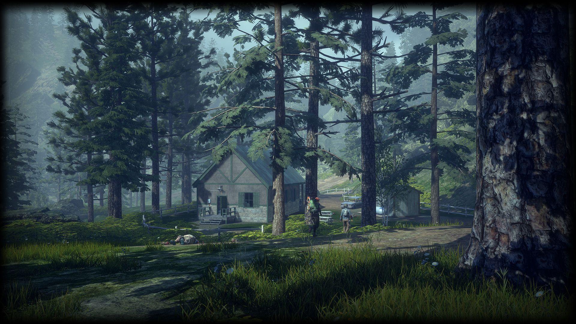 1920x1080 Map: Providence Ridge. State of Decay 2